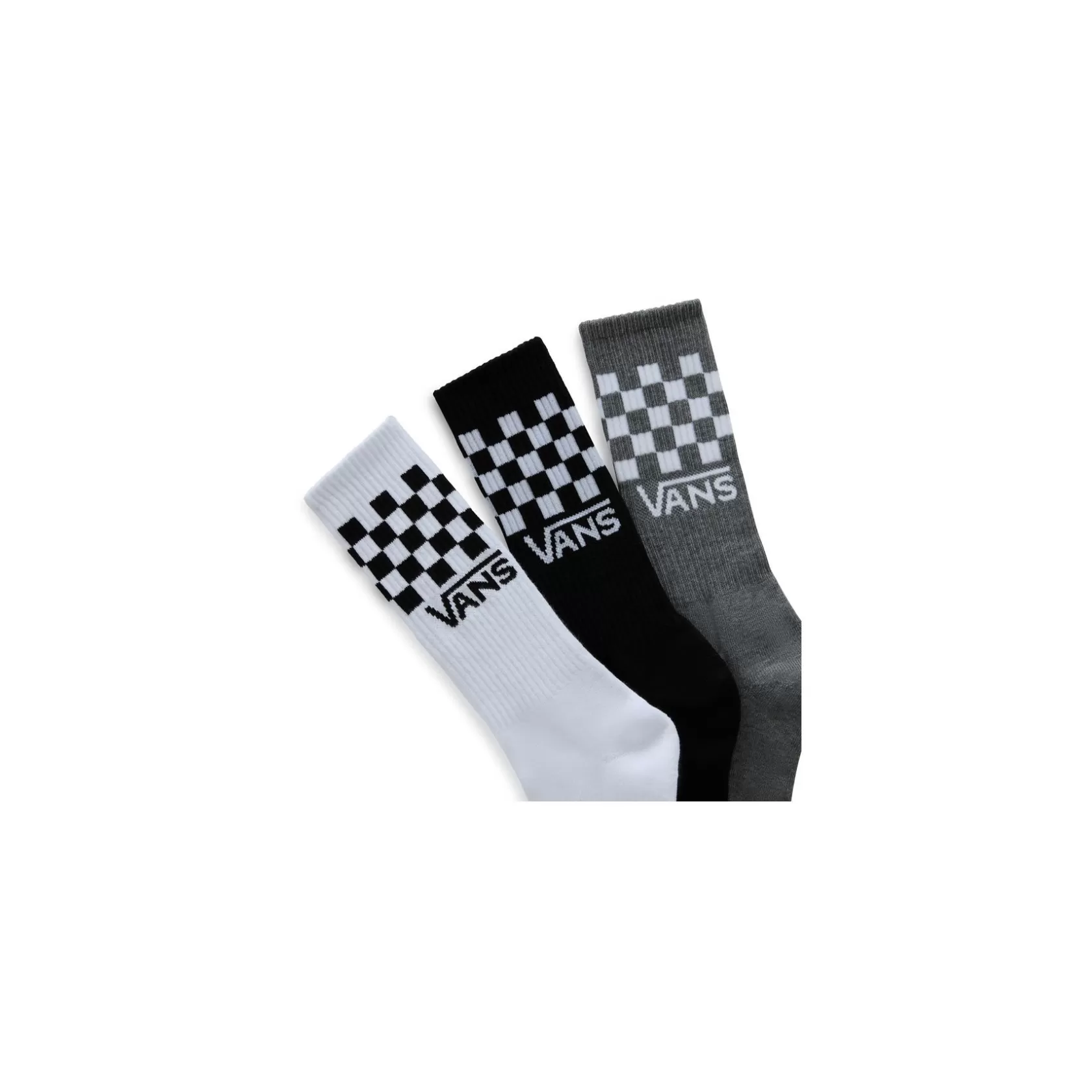 Vans Calcetines<Calcetines Altos Classic Check (3 Pares) Negro