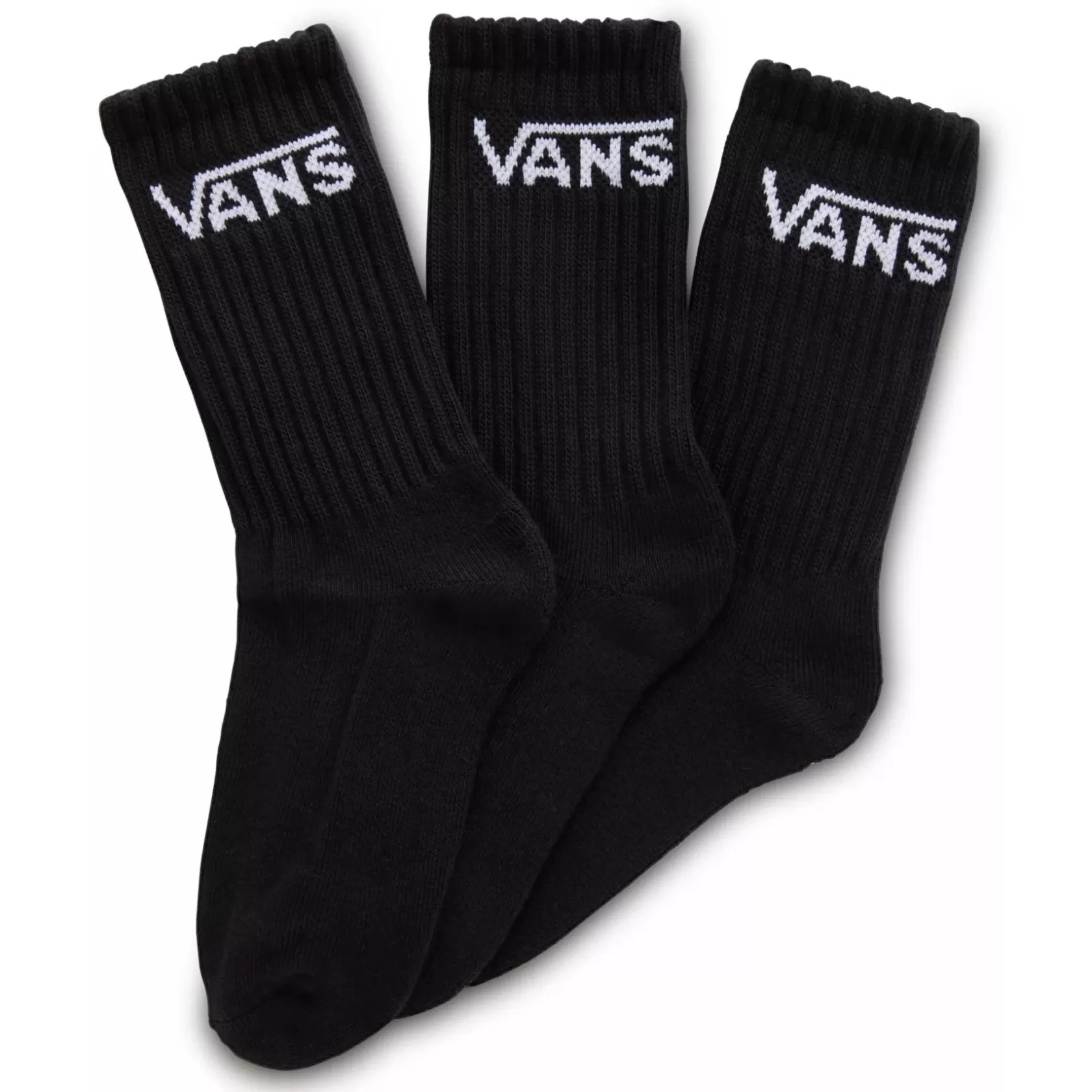 Vans Calcetines<Calcetines Altos Classic De Niños (3 Pares) Negro