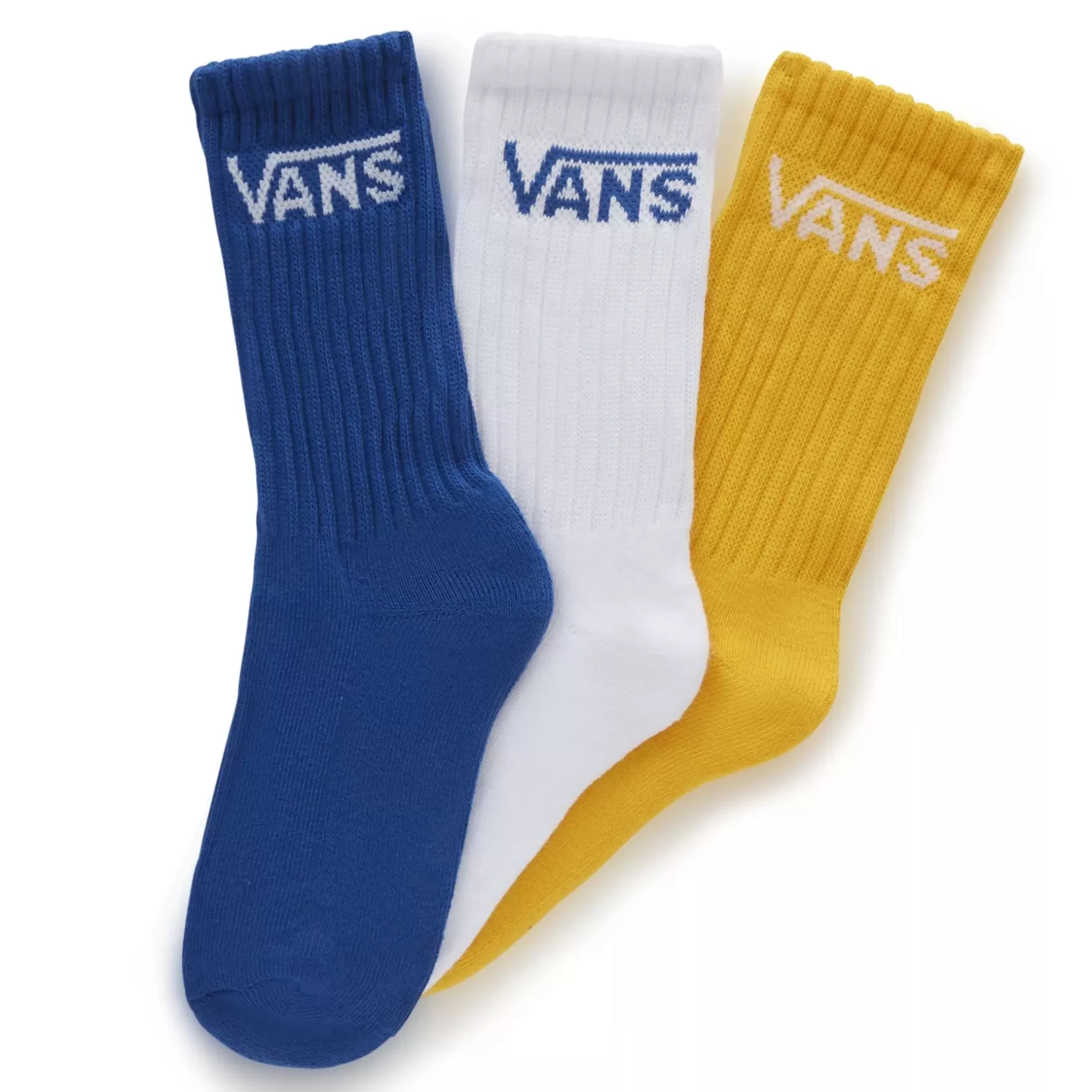 Vans Calcetines<Calcetines Altos Classic De Niños (3 Pares) Azul