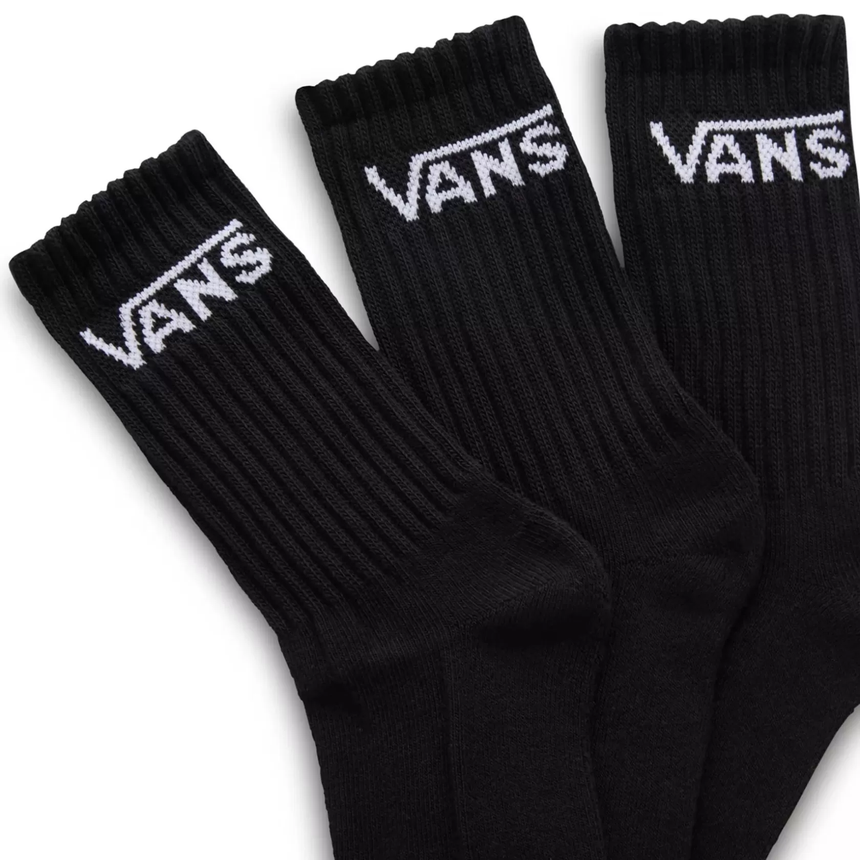 Vans Calcetines<Calcetines Altos Classic De Niños (3 Pares) Negro