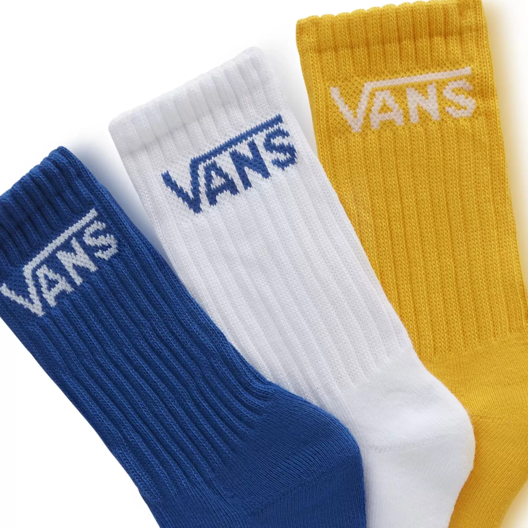Vans Calcetines<Calcetines Altos Classic De Niños (3 Pares) Azul