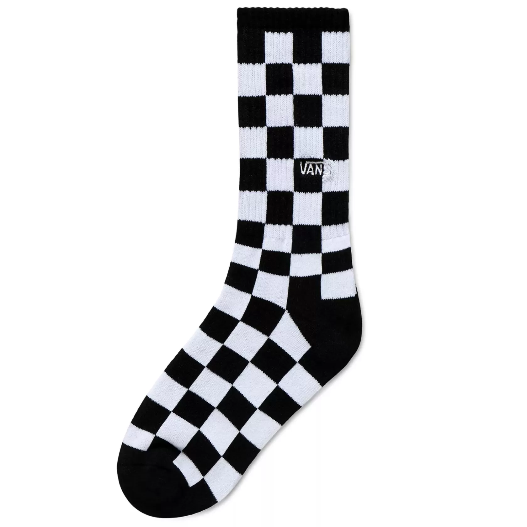 Vans Calcetines<Calcetines Altos De Niños Checkerboard (1 Par) Negro, Blanco