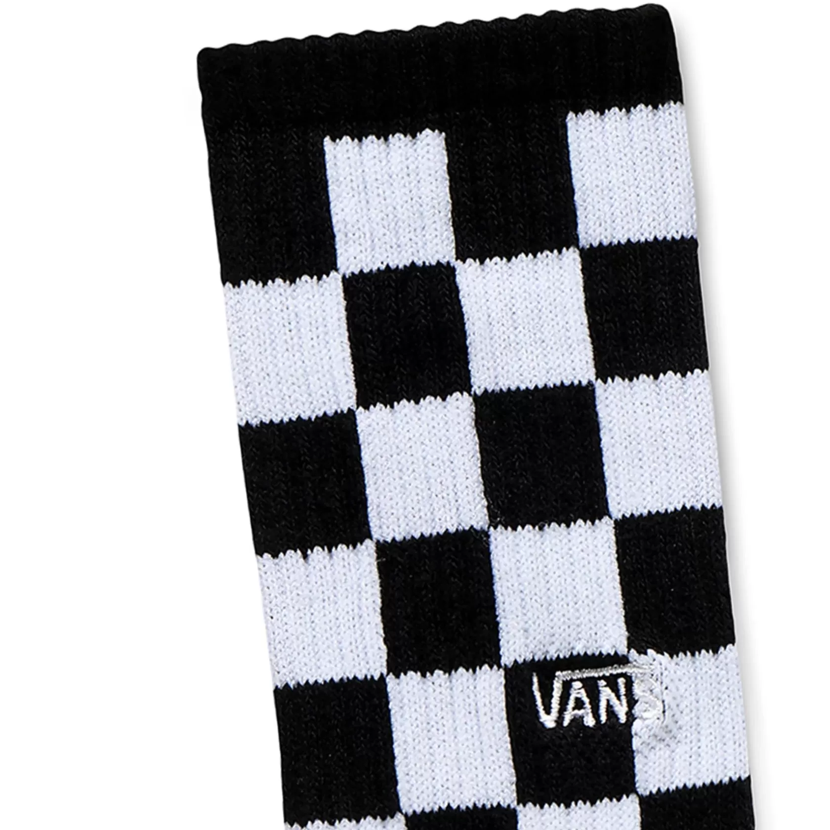 Vans Calcetines<Calcetines Altos De Niños Checkerboard (1 Par) Negro, Blanco