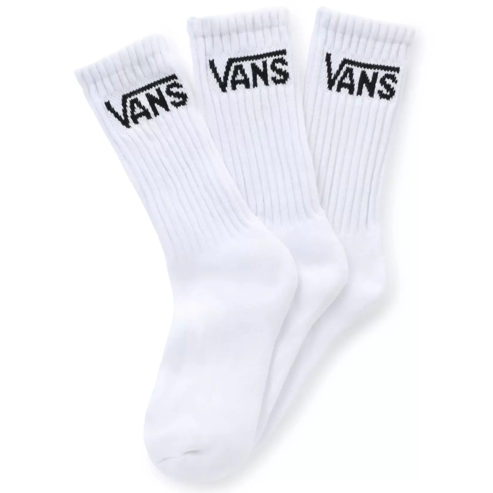 Vans Calcetines<Calcetines Altos De Niños Classic 26,5-31 (3 Pares) Blanco