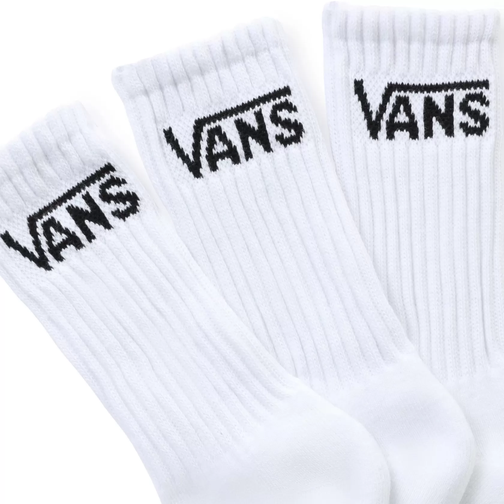 Vans Calcetines<Calcetines Altos De Niños Classic 26,5-31 (3 Pares) Blanco