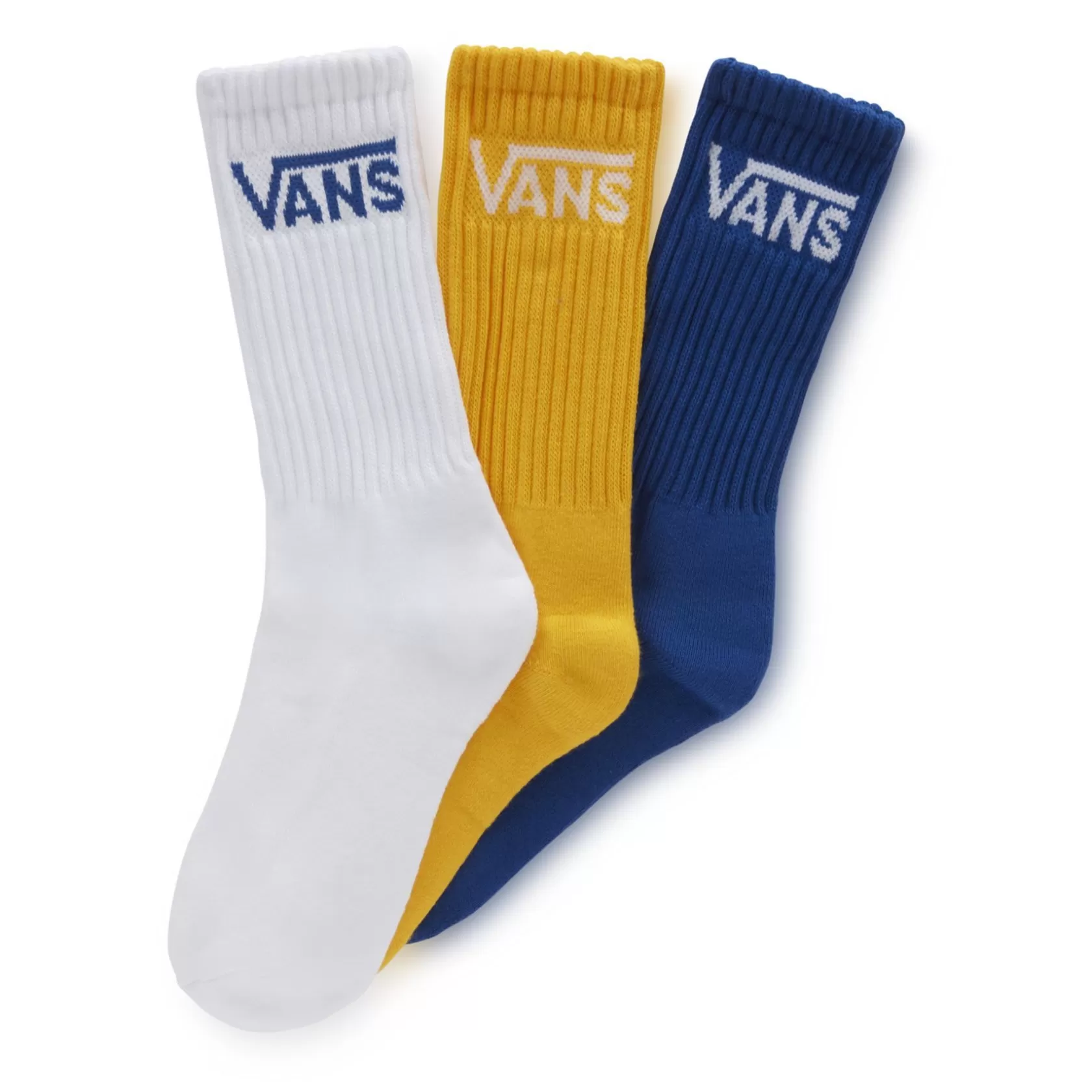 Vans Calcetines<Calcetines Altos De Niños Classic (3 Pares) Azul