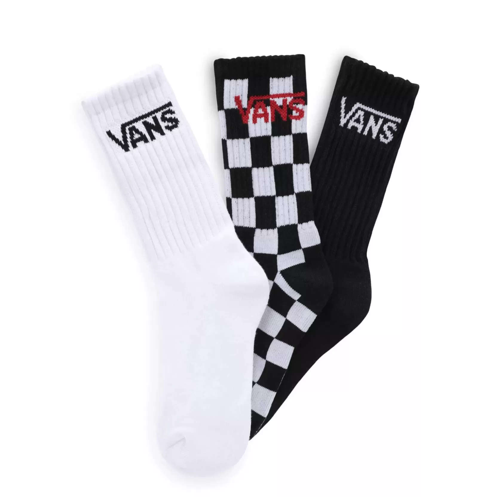Vans Calcetines<Calcetines Altos De Niños Classic (3 Pares) Negro