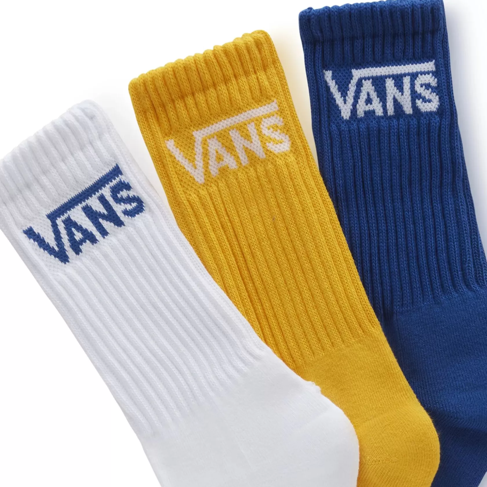 Vans Calcetines<Calcetines Altos De Niños Classic (3 Pares) Azul