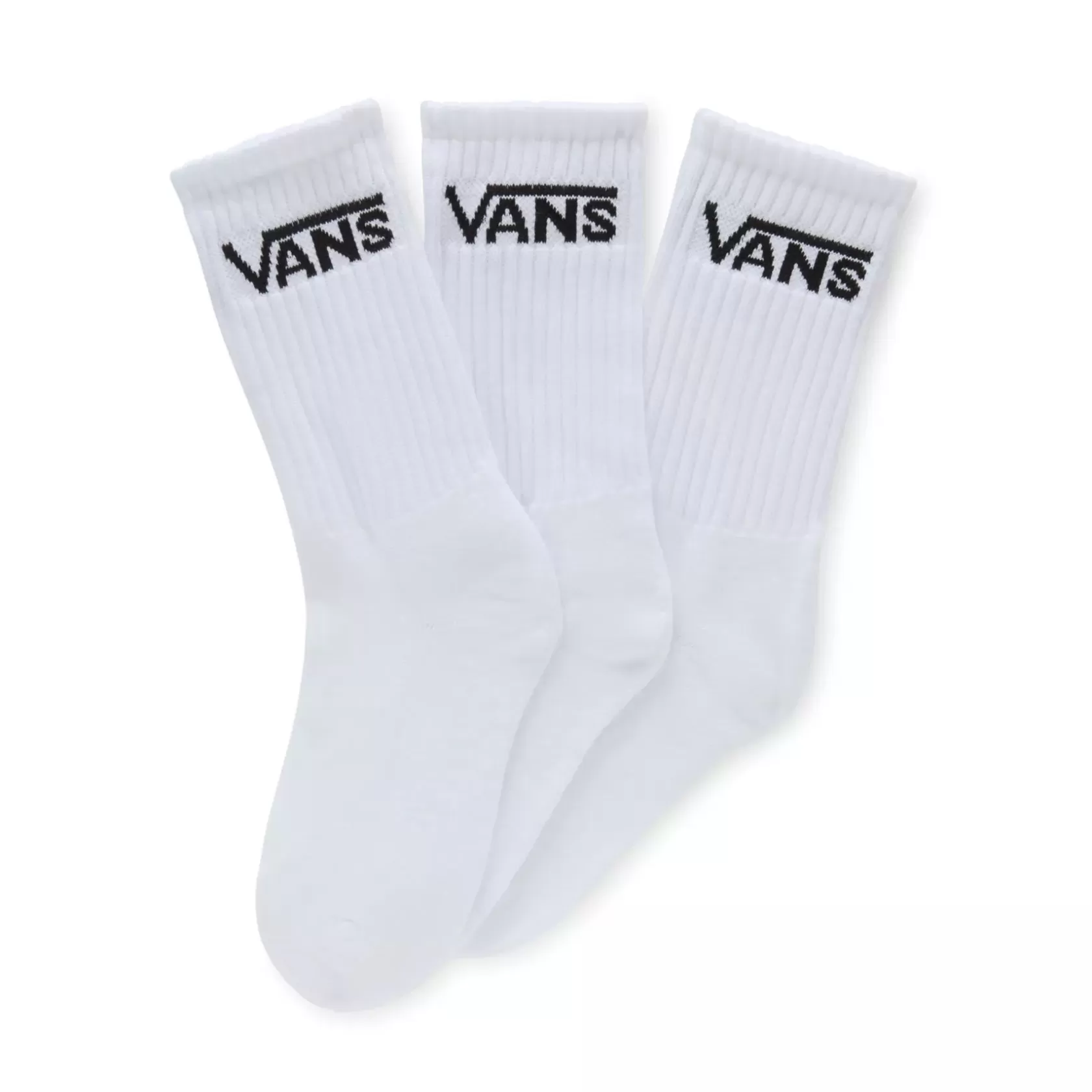 Vans Calcetines<Calcetines Altos De Niños Classic De (3 Pares) Blanco