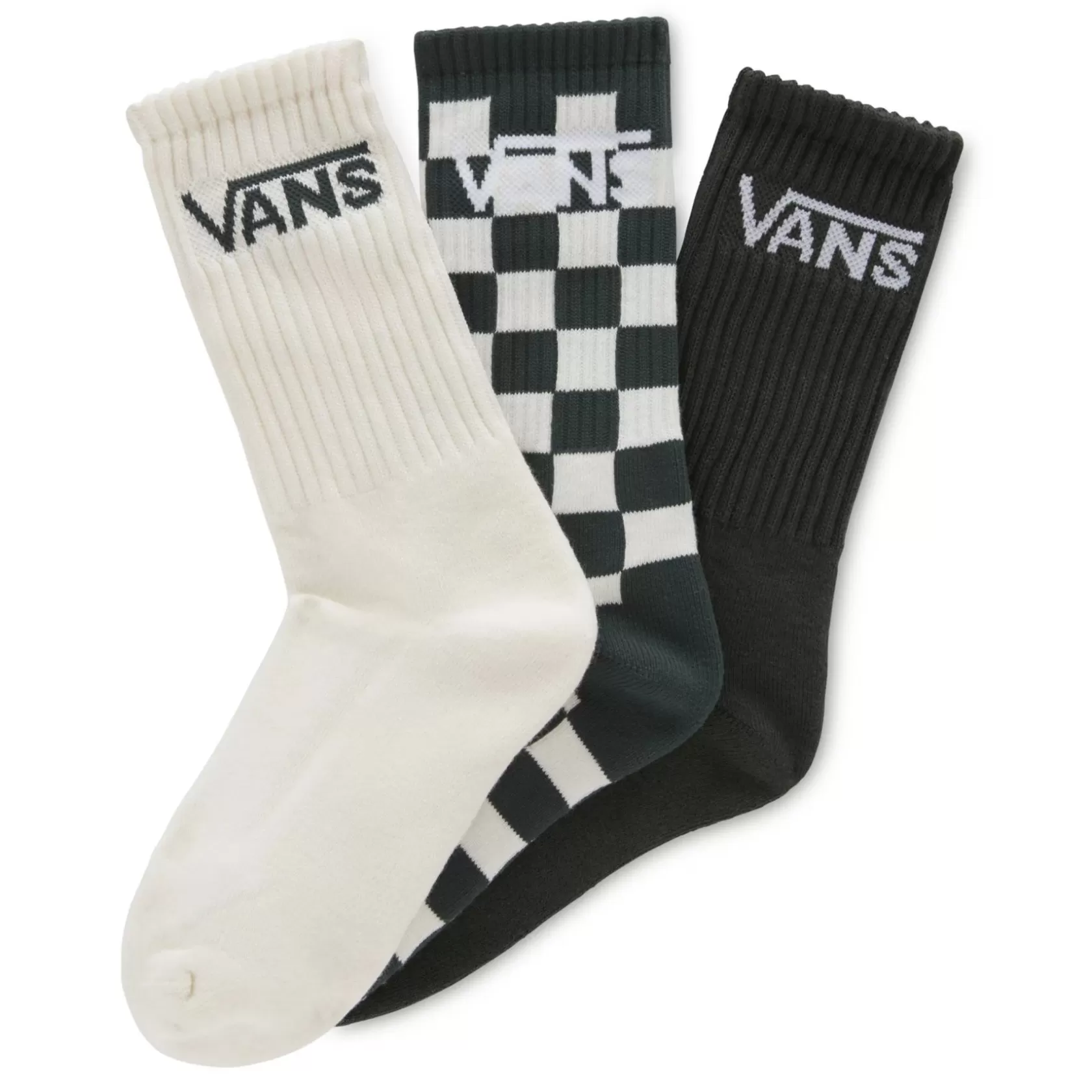 Vans Calcetines<Calcetines Altos De Niños Classic De (3 Pares) Verde