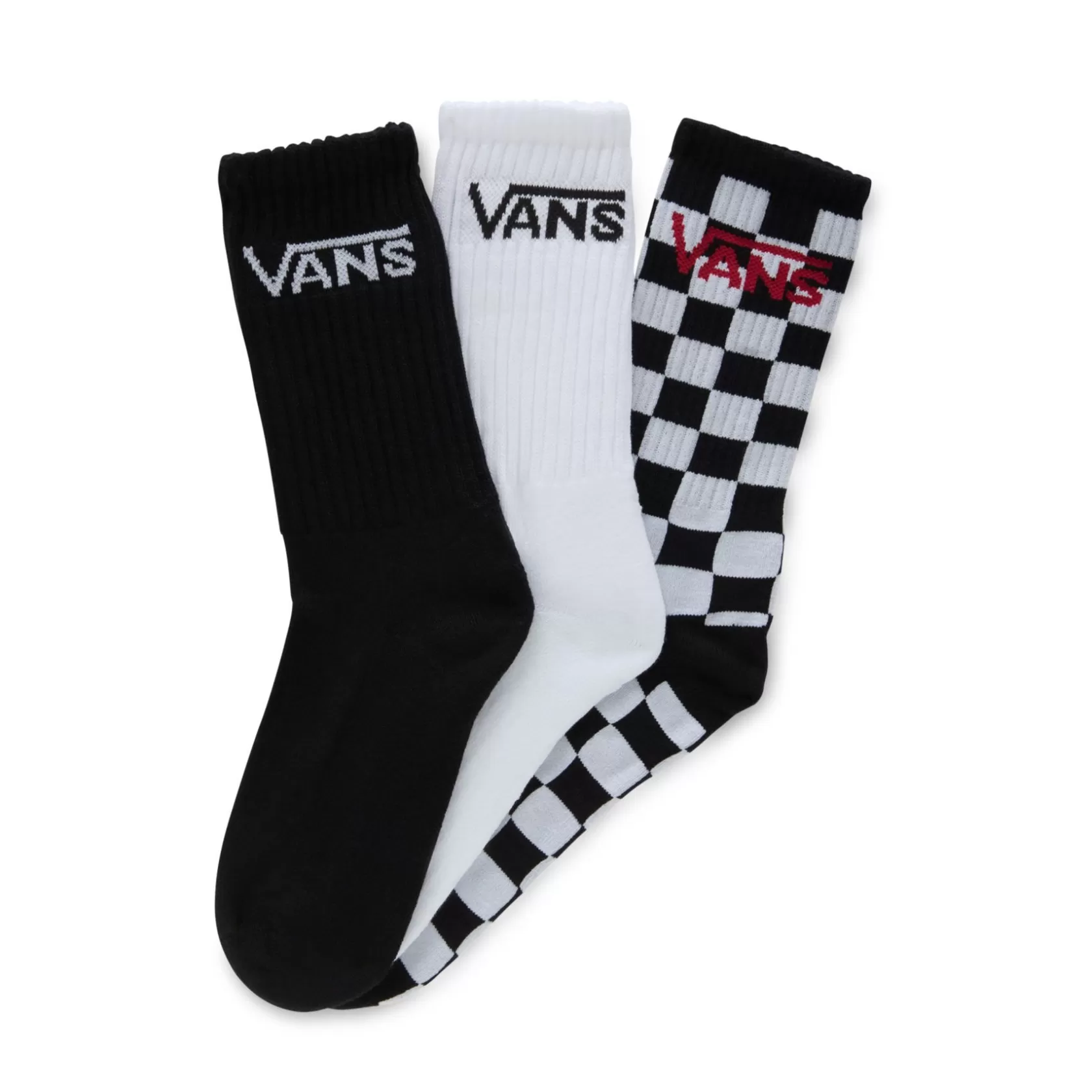 Vans Calcetines<Calcetines Altos De Niños Classic De (3 Pares) Negro