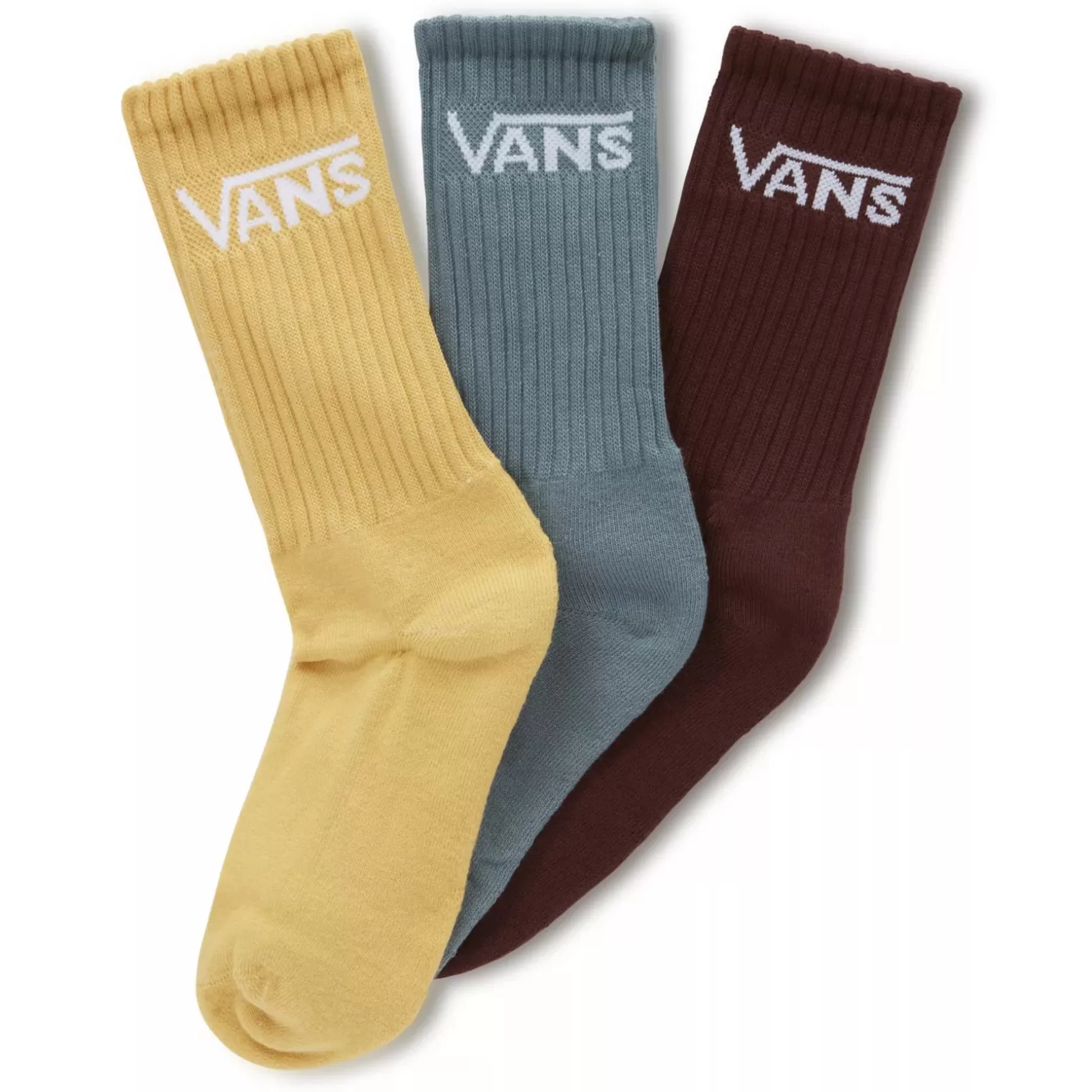 Vans Calcetines<Calcetines Altos De Niños Classic De (3 Pares) Amarillo