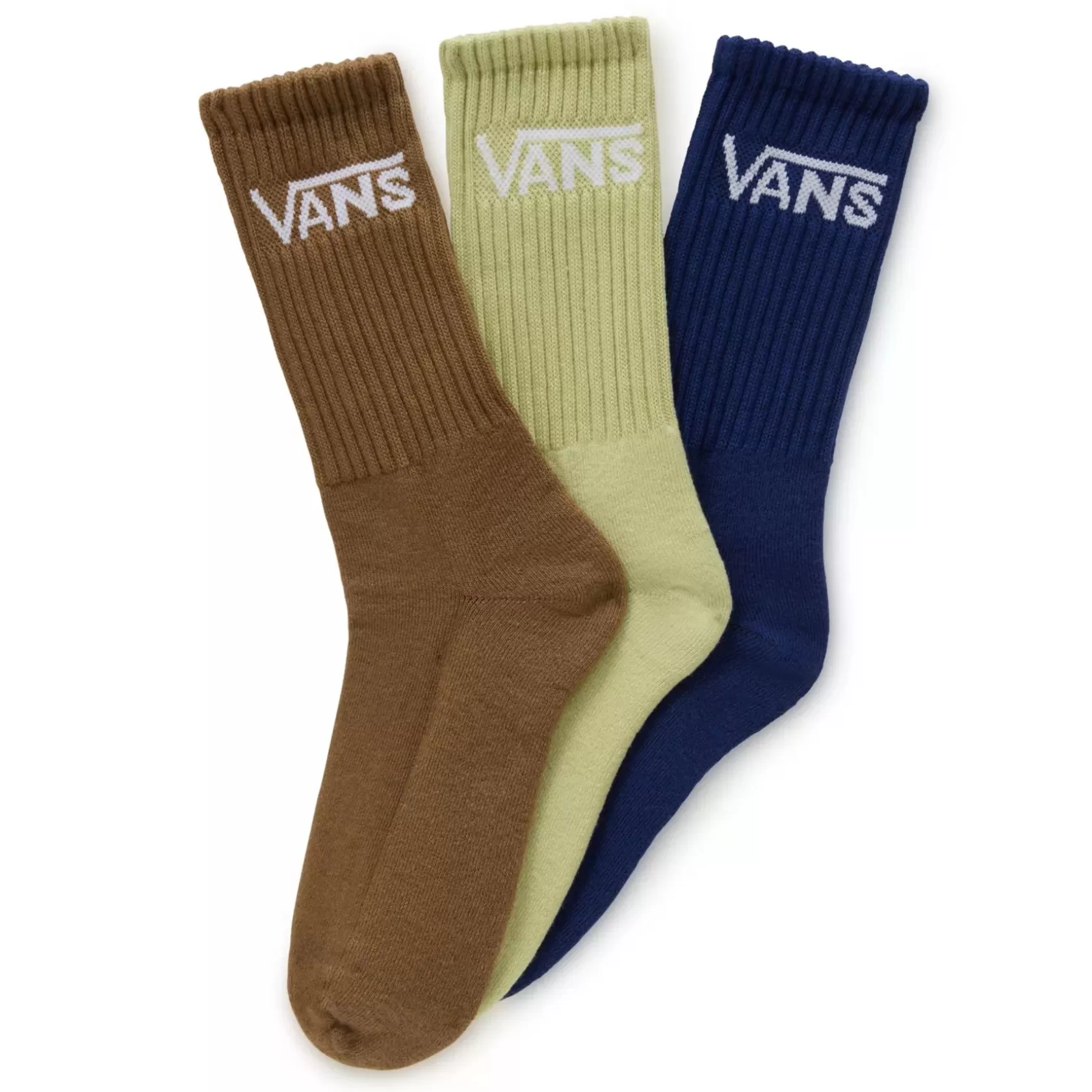 Vans Calcetines<Calcetines Altos De Niños Classic De (3 Pares) Marron