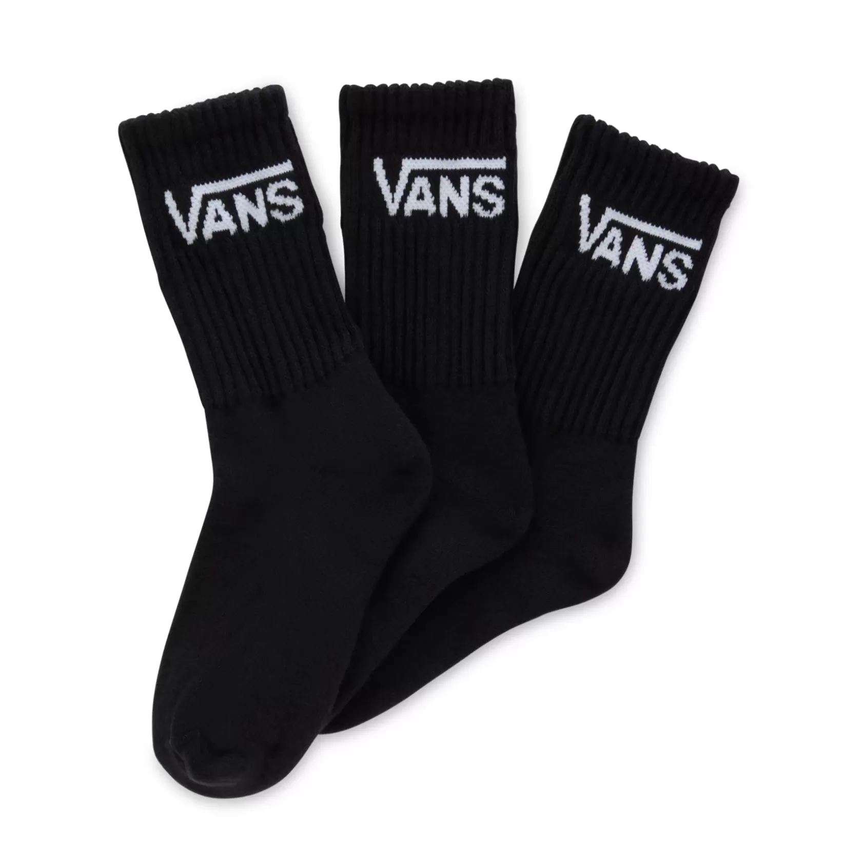 Vans Calcetines<Calcetines Altos De Niños Classic De (3 Pares) Negro