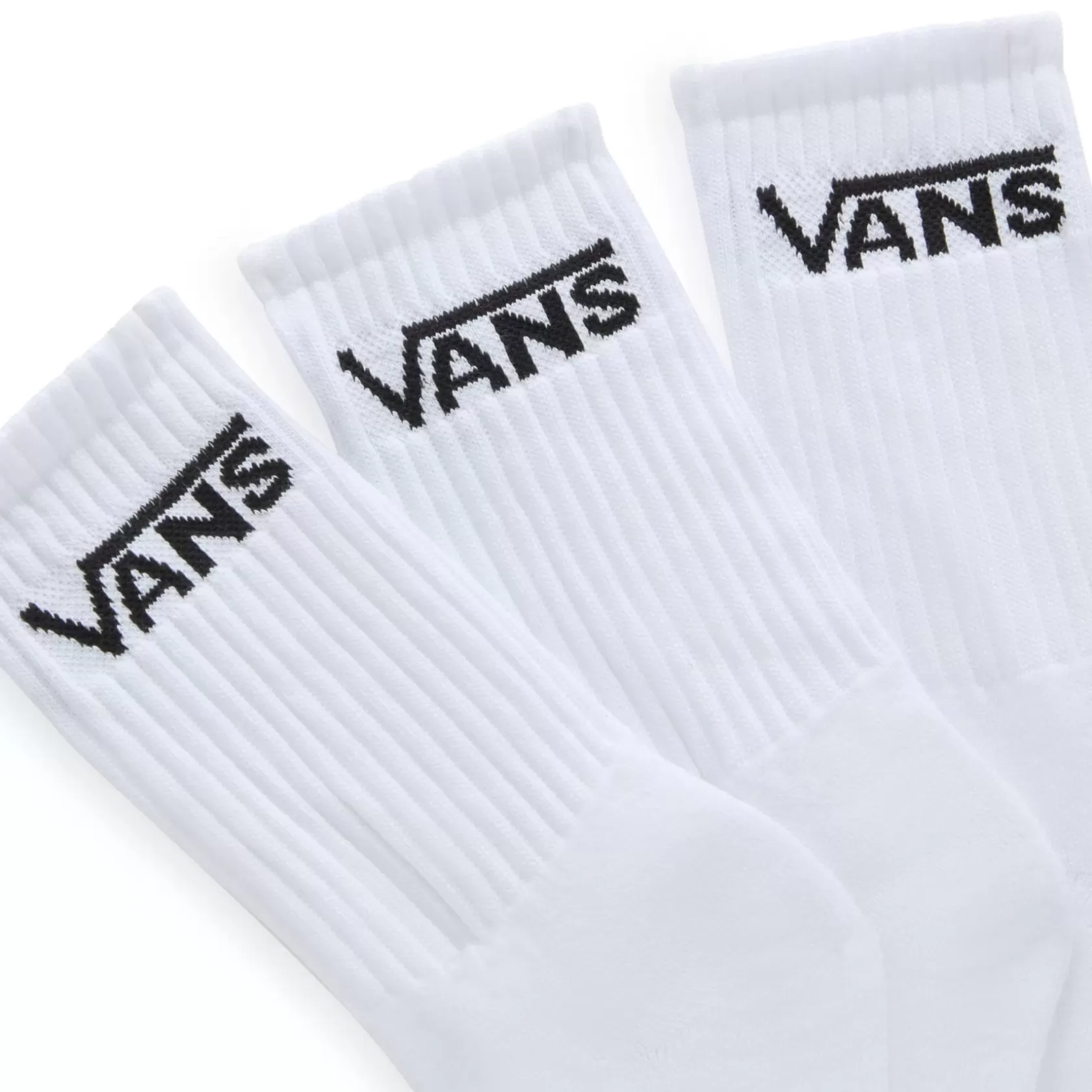 Vans Calcetines<Calcetines Altos De Niños Classic De (3 Pares) Blanco
