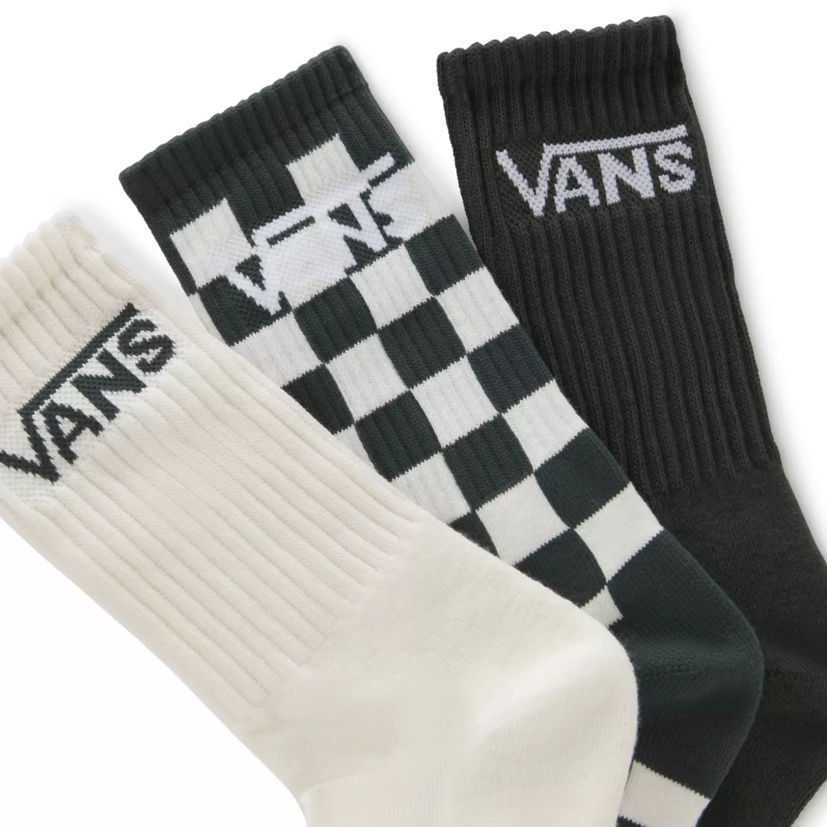 Vans Calcetines<Calcetines Altos De Niños Classic De (3 Pares) Verde