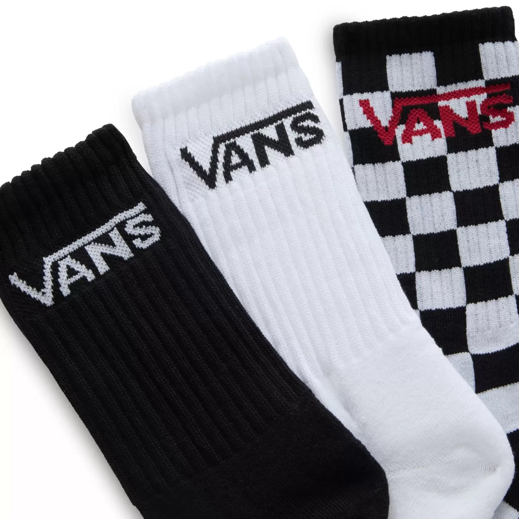 Vans Calcetines<Calcetines Altos De Niños Classic De (3 Pares) Negro