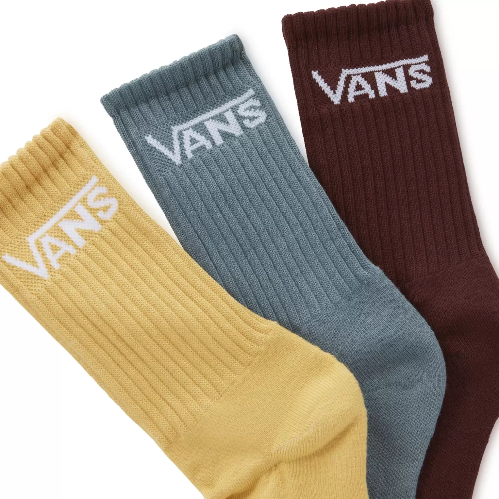 Vans Calcetines<Calcetines Altos De Niños Classic De (3 Pares) Amarillo