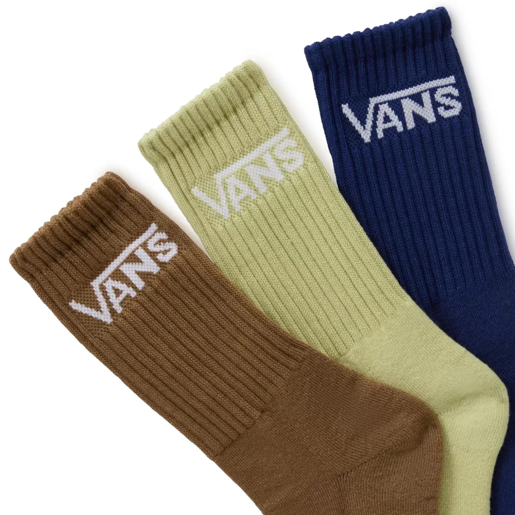 Vans Calcetines<Calcetines Altos De Niños Classic De (3 Pares) Marron