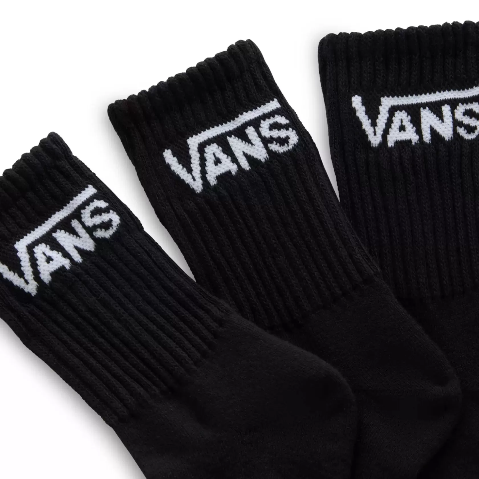 Vans Calcetines<Calcetines Altos De Niños Classic De (3 Pares) Negro