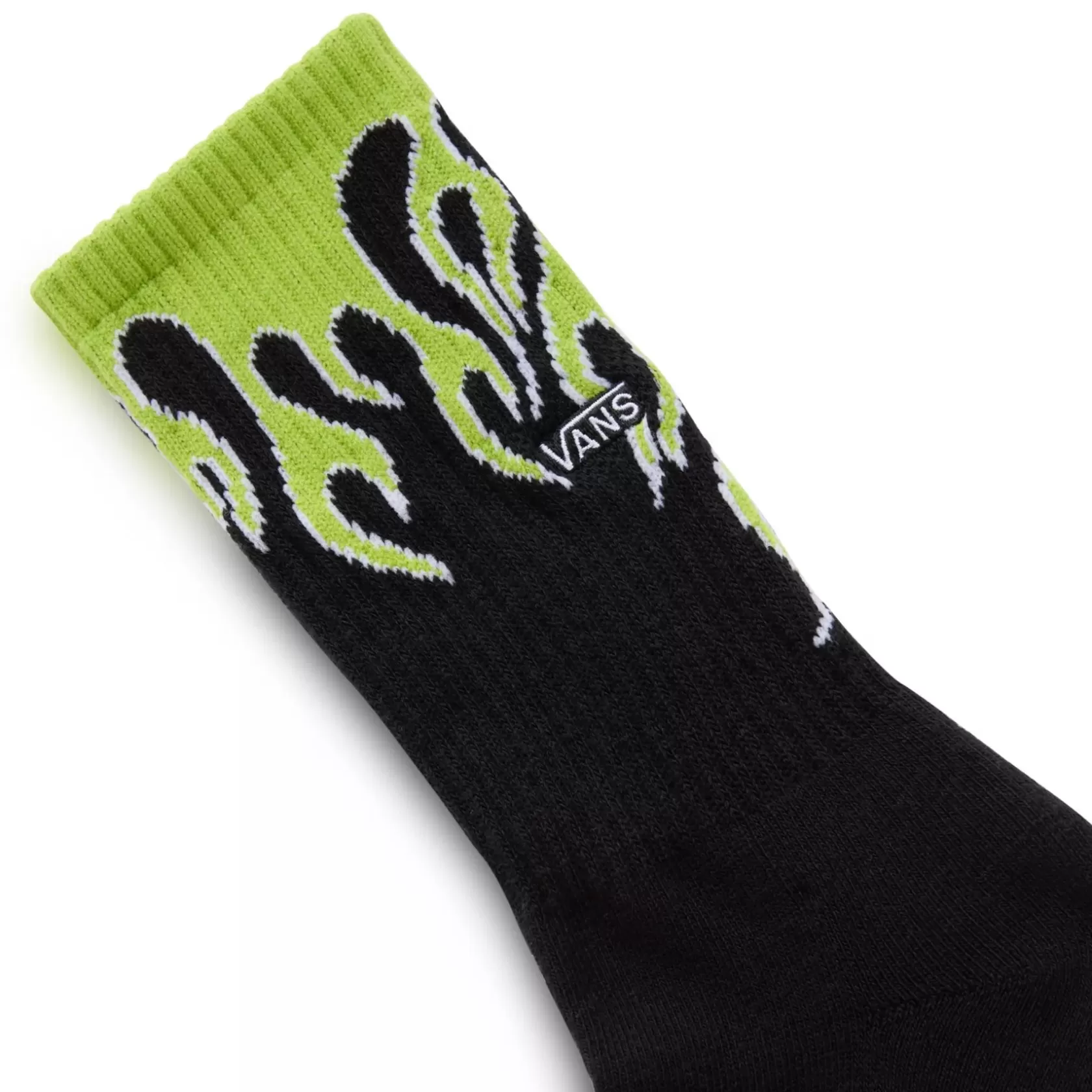 Vans Calcetines<Calcetines Altos De Niños Flaming (1 Par) Verde