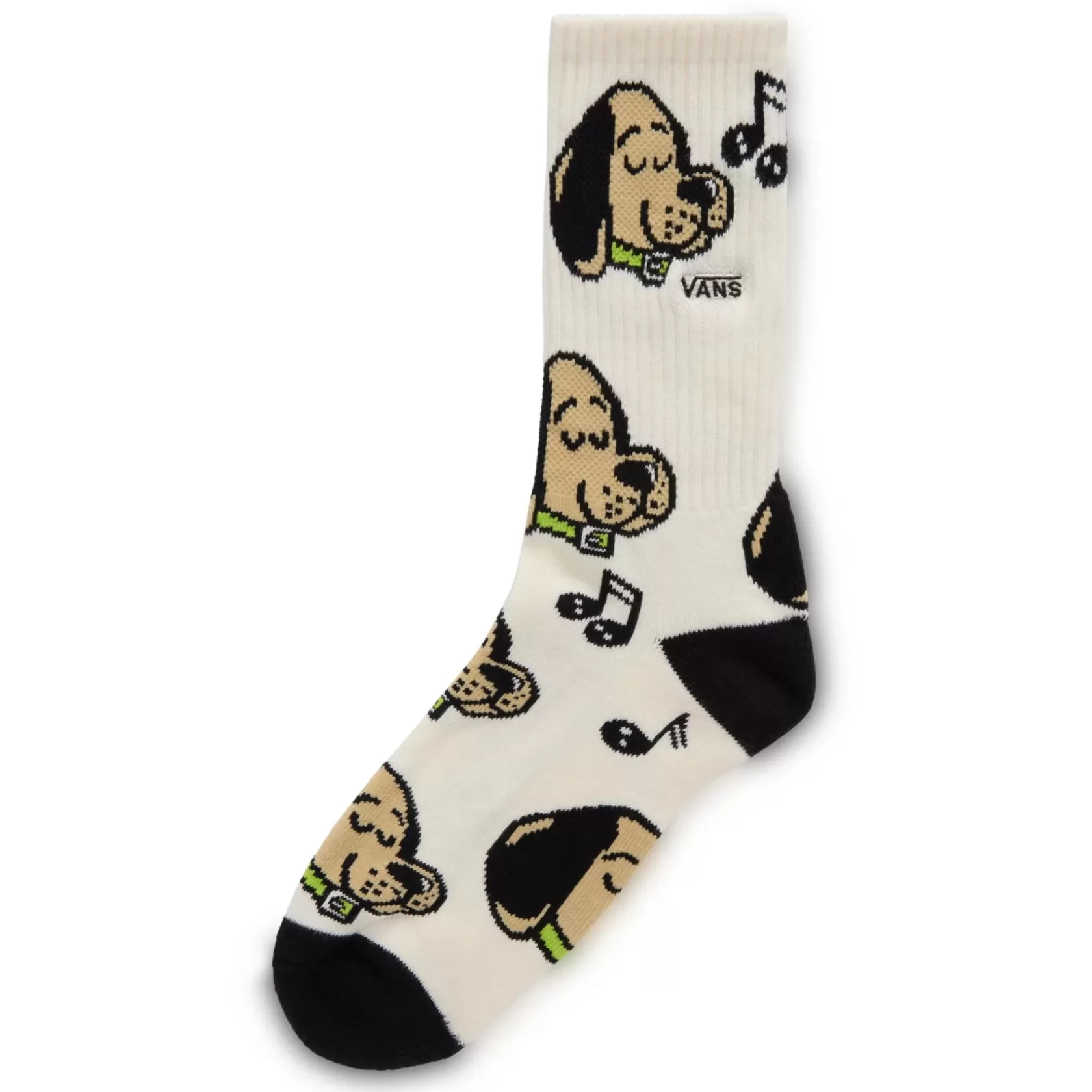 Vans Calcetines<Calcetines Altos De Niños Singing Pup (1 Par) Blanco