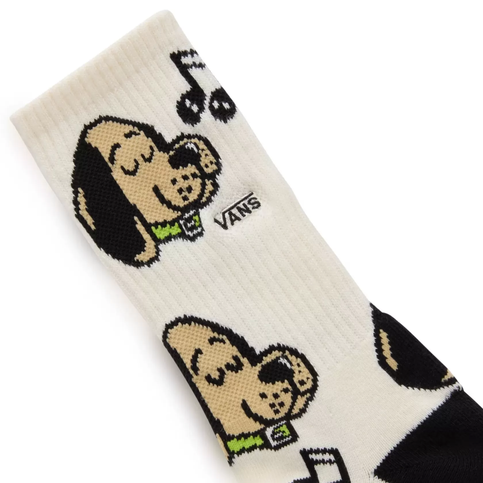 Vans Calcetines<Calcetines Altos De Niños Singing Pup (1 Par) Blanco