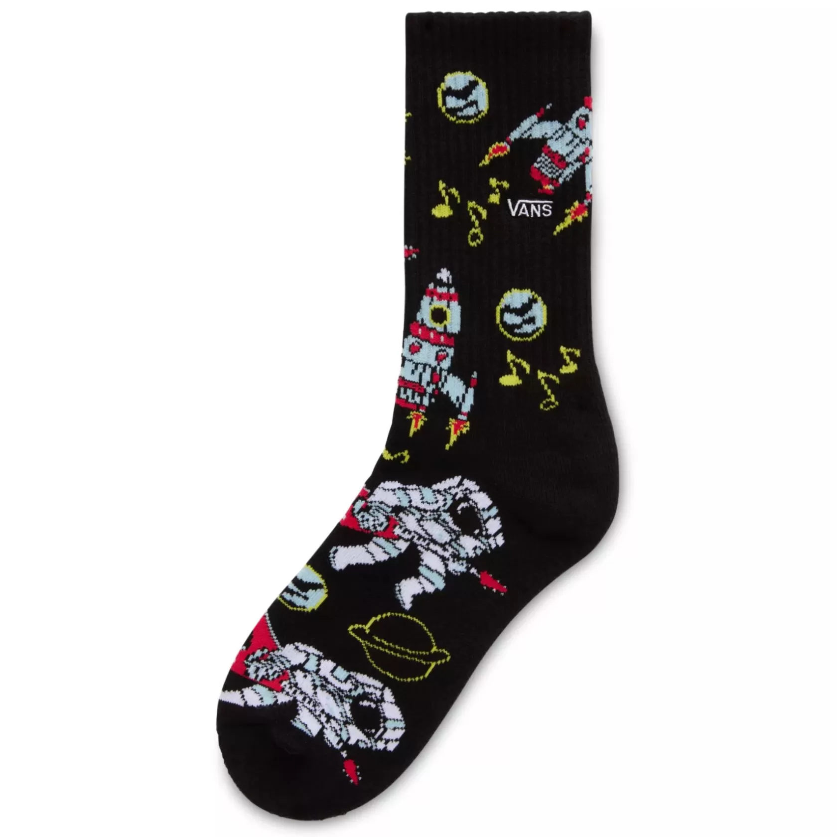 Vans Calcetines<Calcetines Altos Dj Rocket Jam De Niños (1 Par) Negro