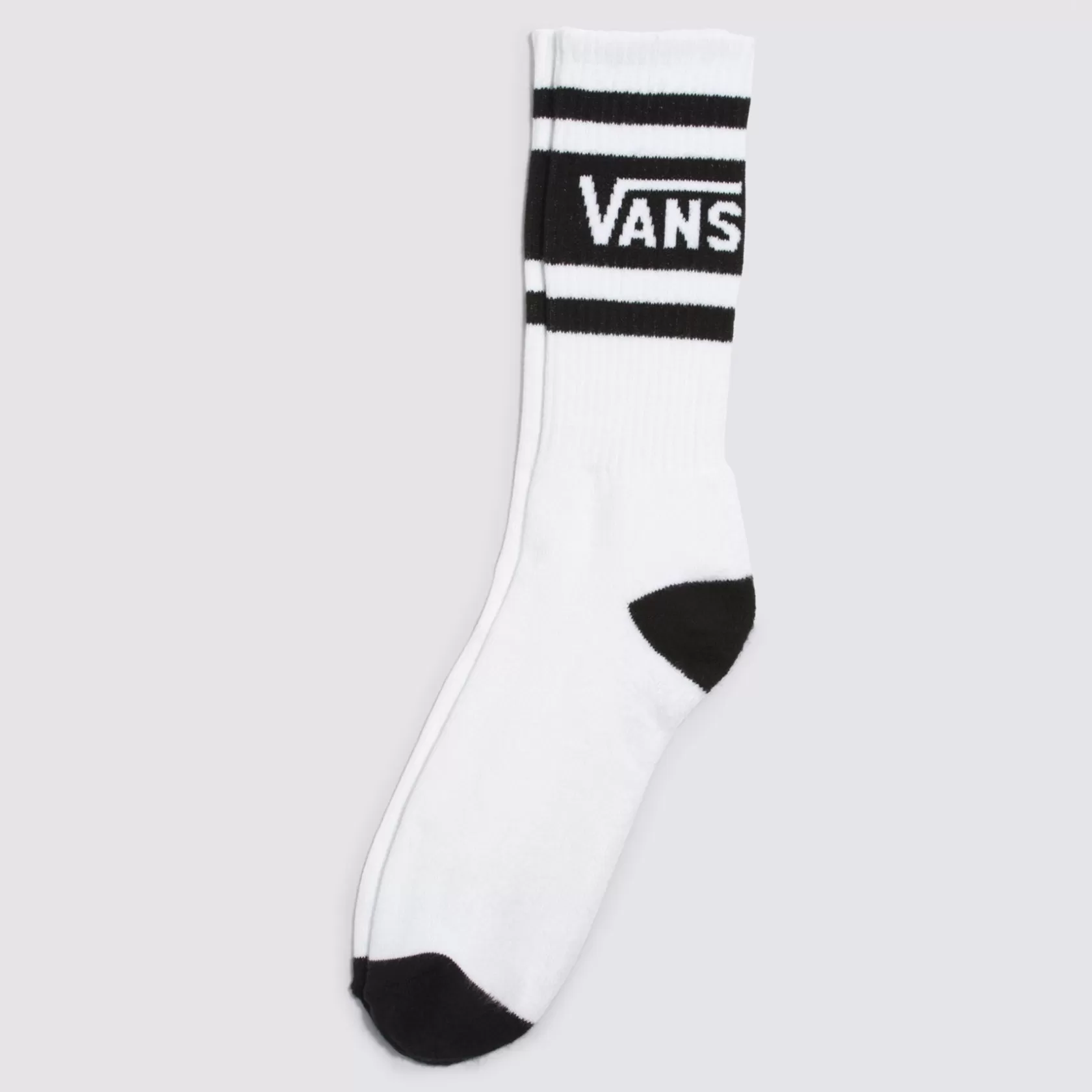 Vans Calcetines<Calcetines Altos Drop V De (1 Par) Blanco