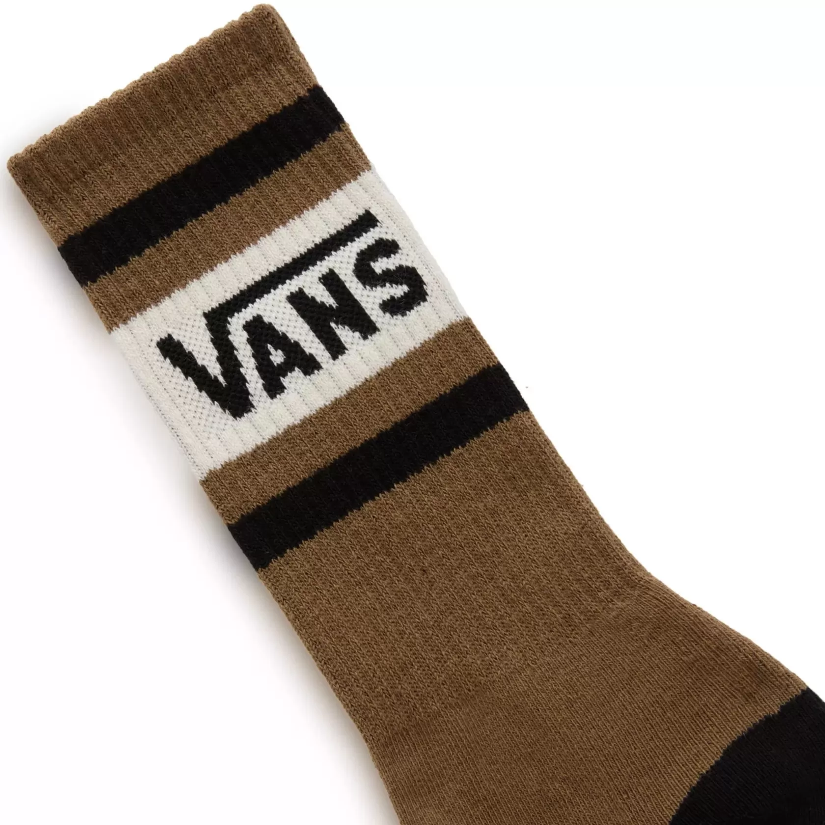 Vans Calcetines<Calcetines Altos Drop V De (1 Par) Marron
