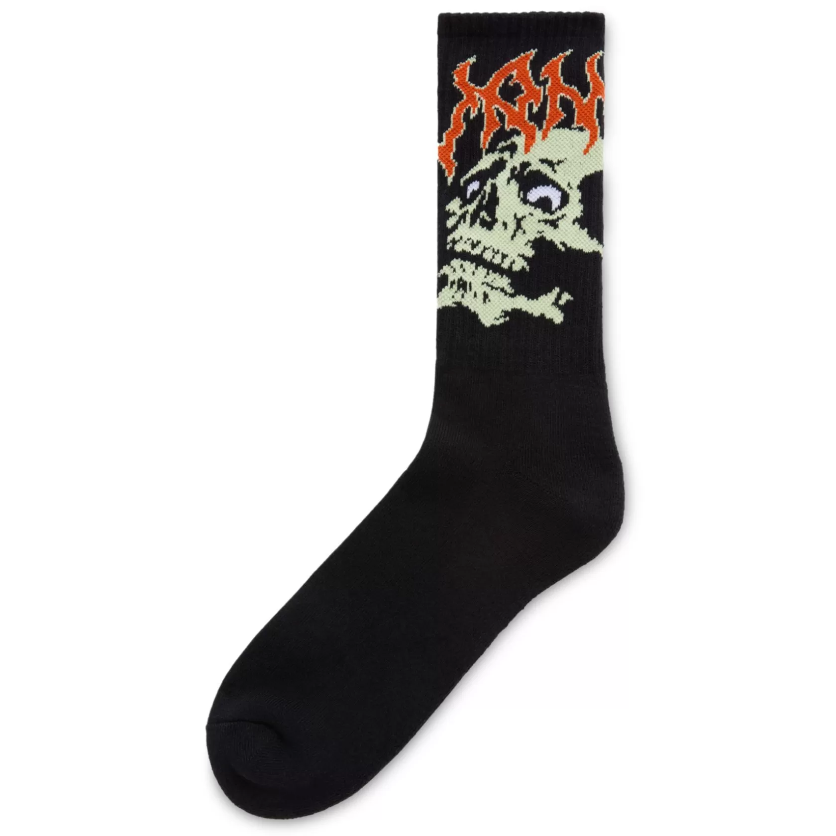 Vans Calcetines<Calcetines Altos Halloween (1 Par) Negro