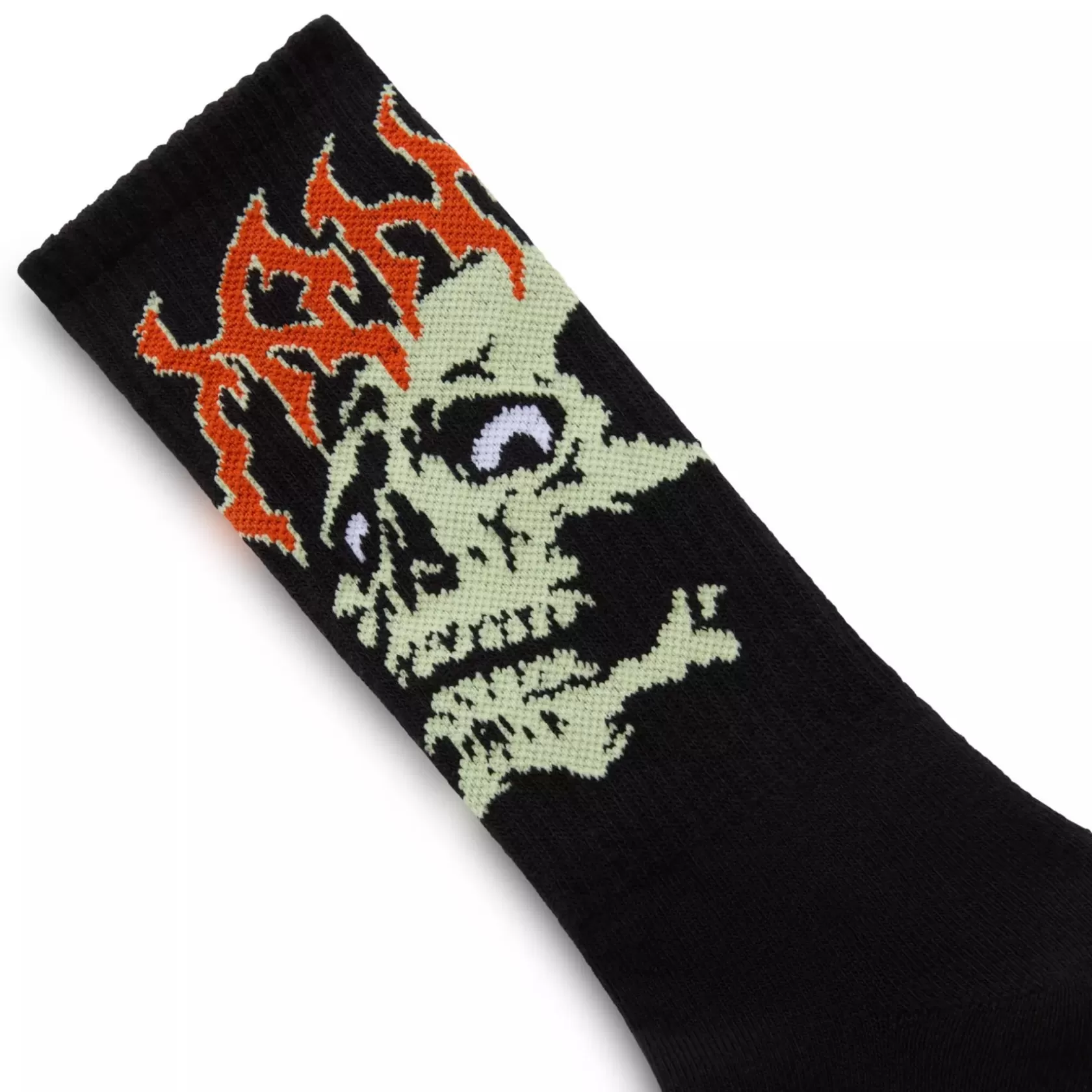 Vans Calcetines<Calcetines Altos Halloween (1 Par) Negro