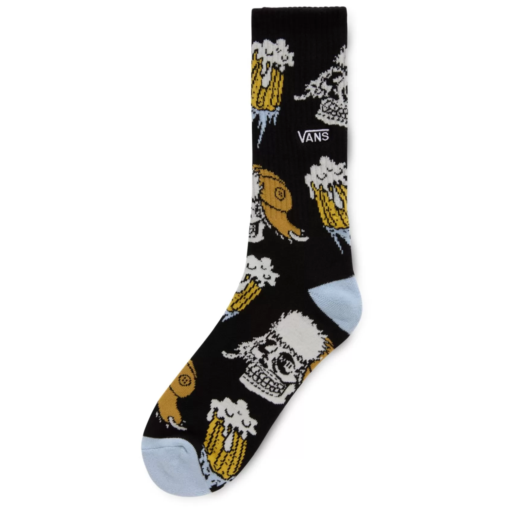 Vans Calcetines<Calcetines Altos Outer Limits (1 Par) Negro