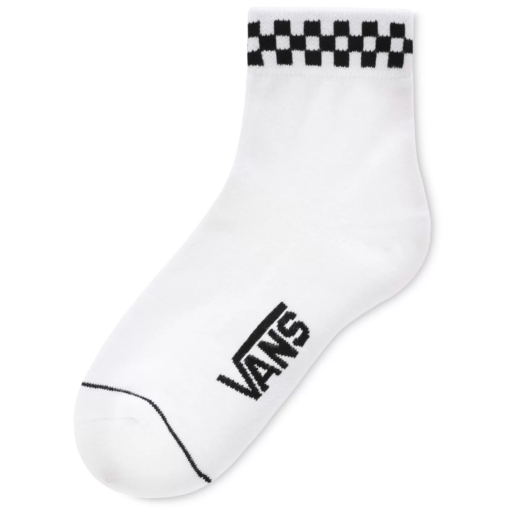 Vans Calcetines<Calcetines Altos Peek-A-Check (1 Par) Blanco