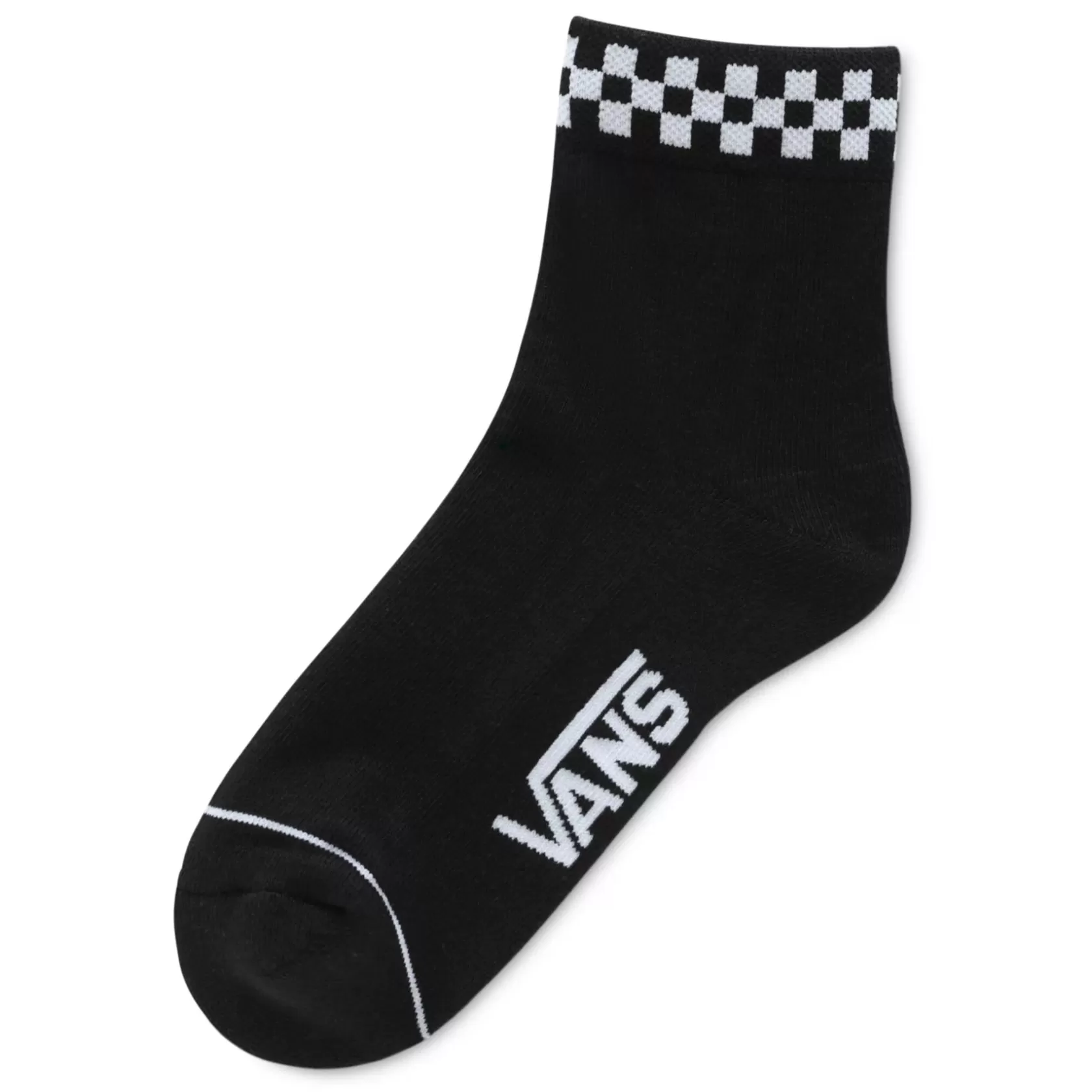 Vans Calcetines<Calcetines Altos Peek-A-Check (1 Par) Negro