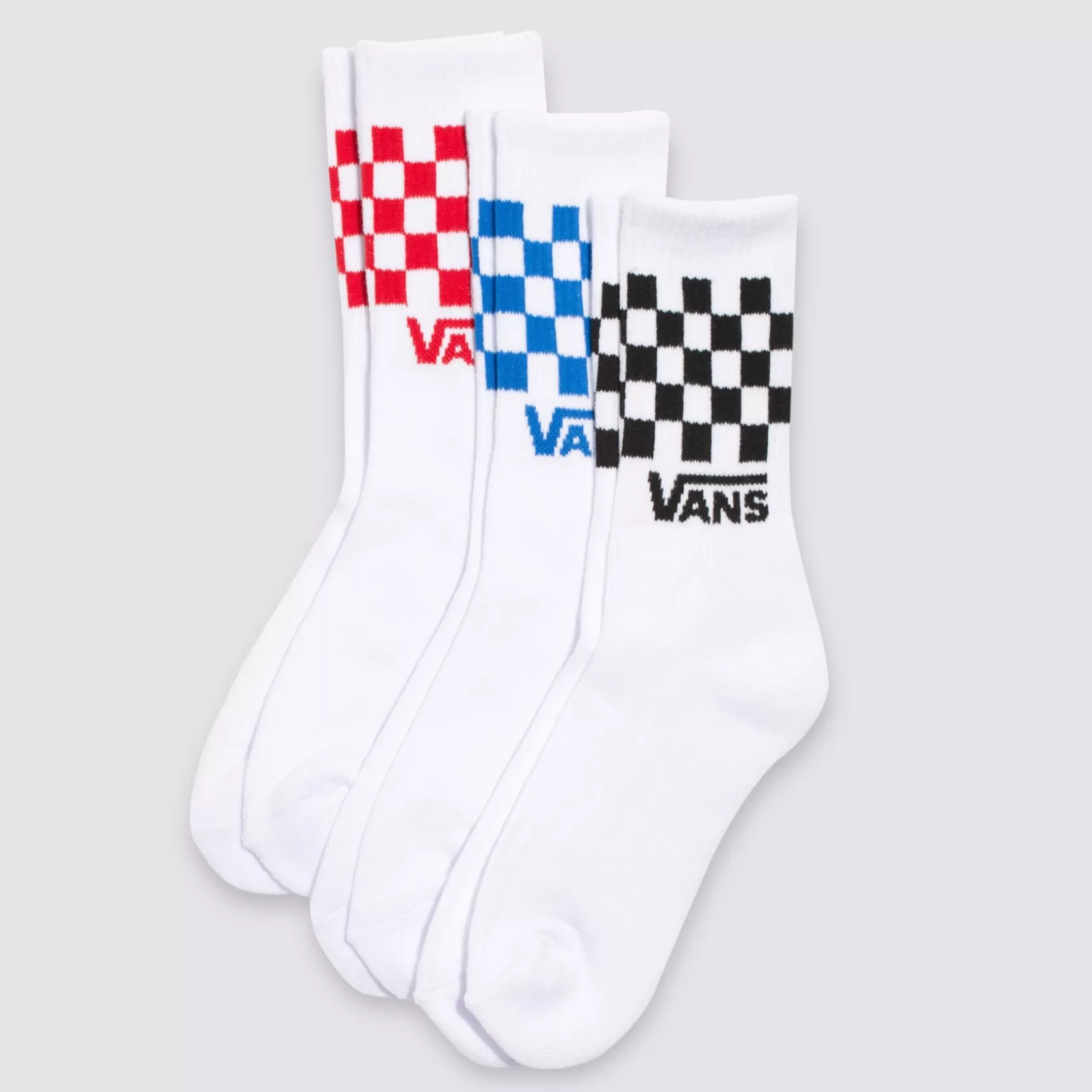 Vans Calcetines<Calcetines Check De Niños (3 Pares) Multicolour