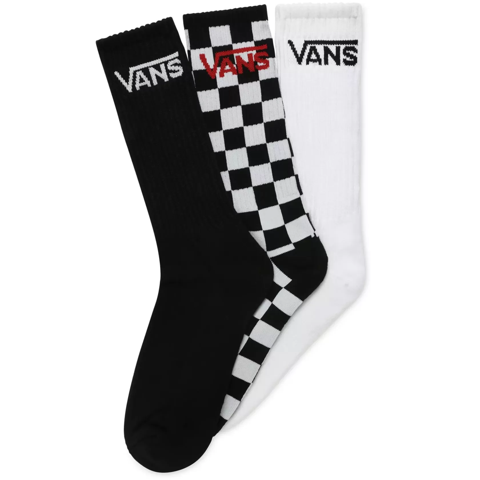 Vans Calcetines<Calcetines Classic Crew (3 Pares) Negro