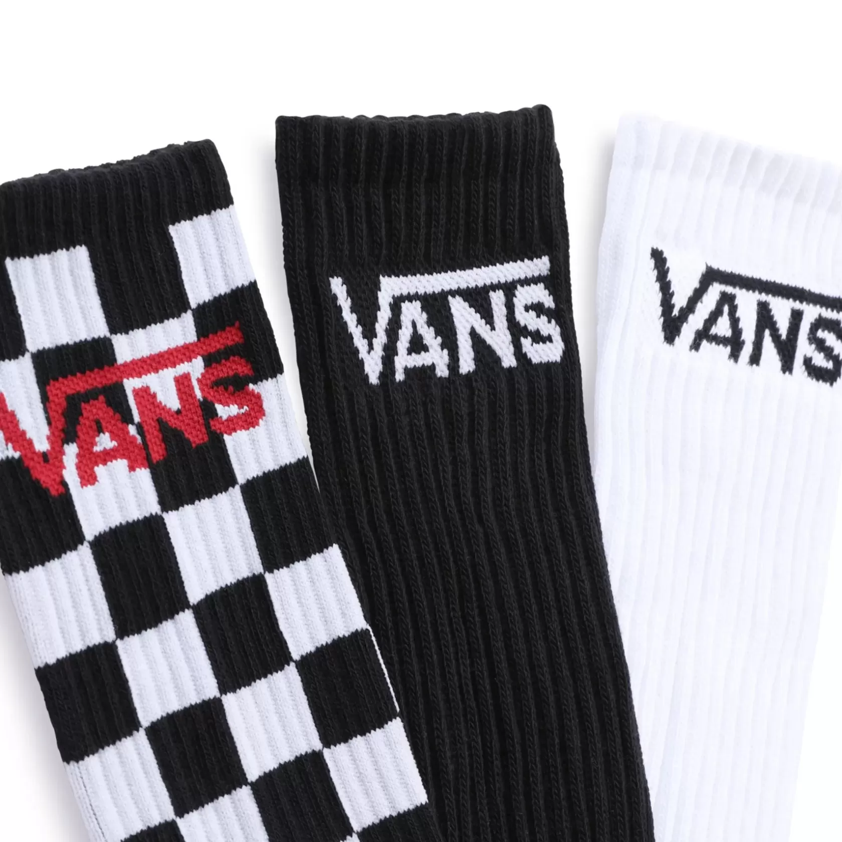 Vans Calcetines<Calcetines Classic Crew (3 Pares) Negro