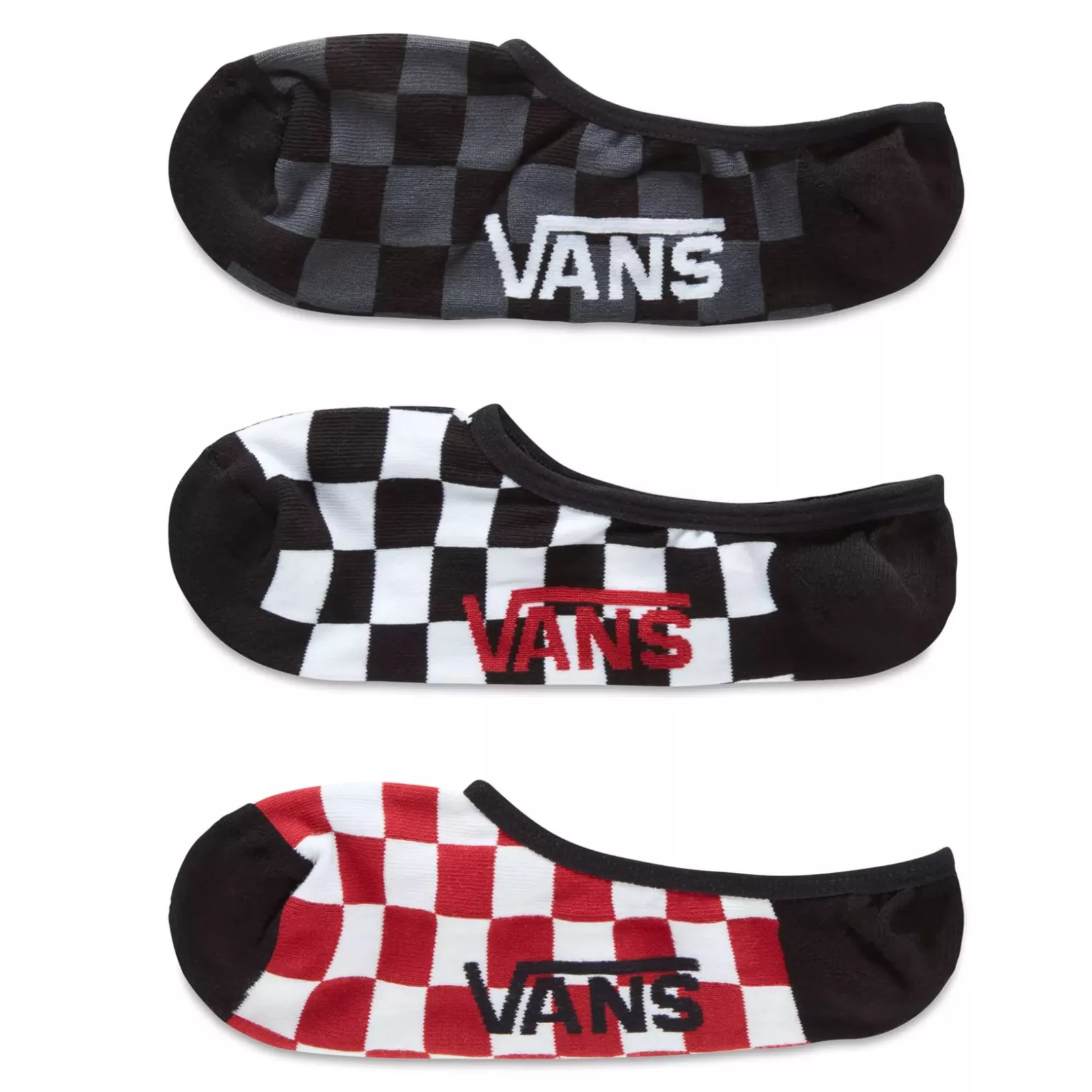 Vans Calcetines<Calcetines Classic Super No Show(3 Pares) Rojo