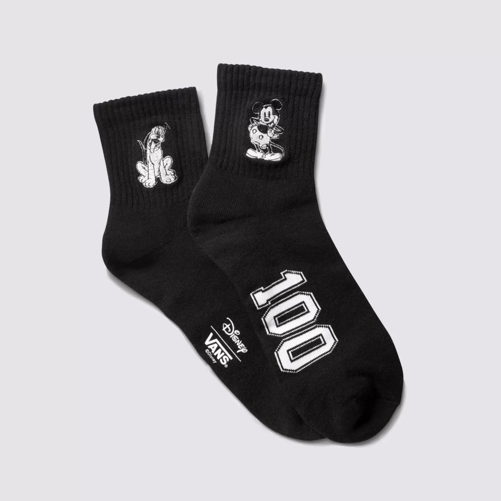 Vans Calcetines<Calcetines Club Half Crew Disney X (1 Par) Negro