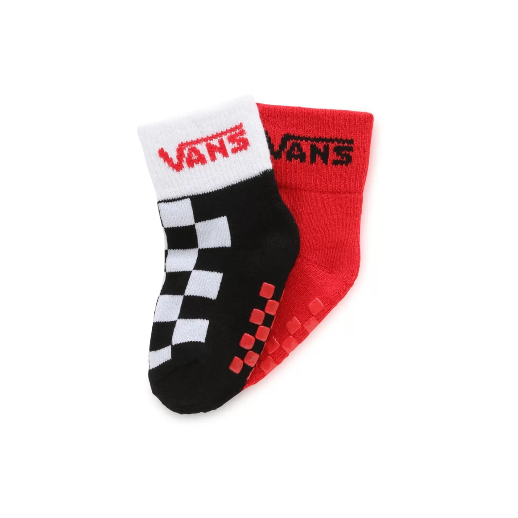 Vans Calcetines<Calcetines De Bebe Drop V Classic (2 Pares) Rojo