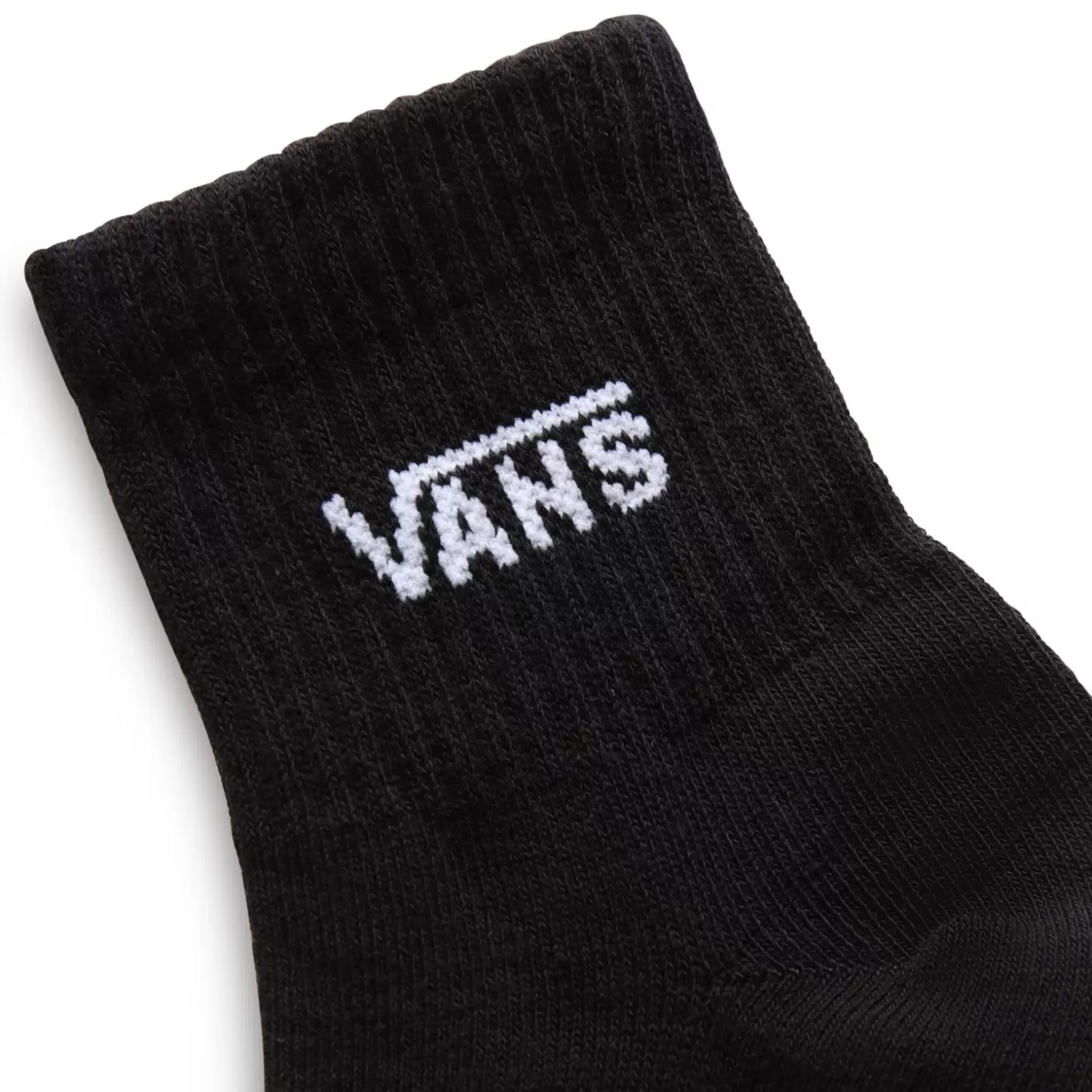 Vans Calcetines<Calcetines De Media Cana 36,5-41 (1 Par) Negro