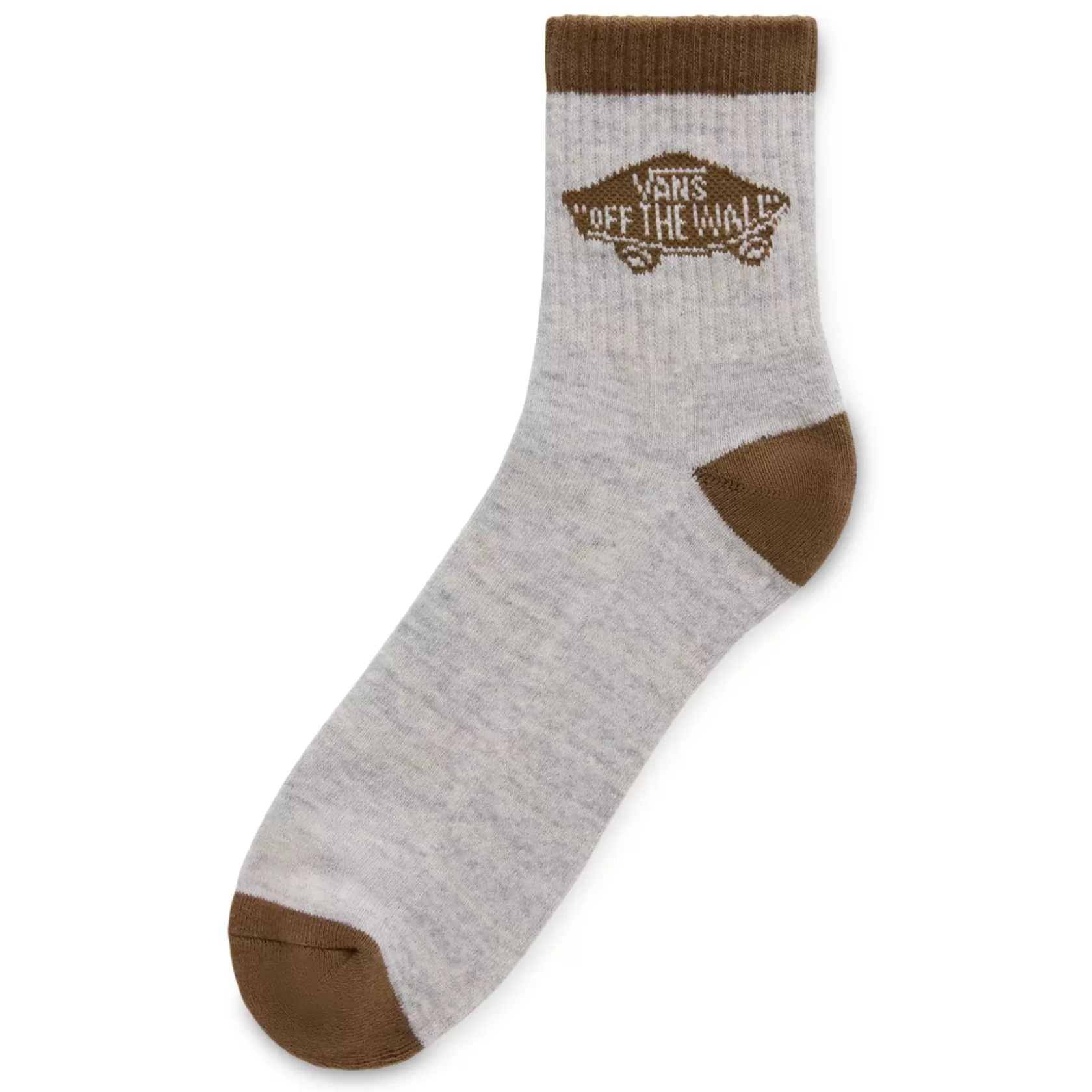 Vans Calcetines<Calcetines De Media Cana Art De (1 Par) Marron