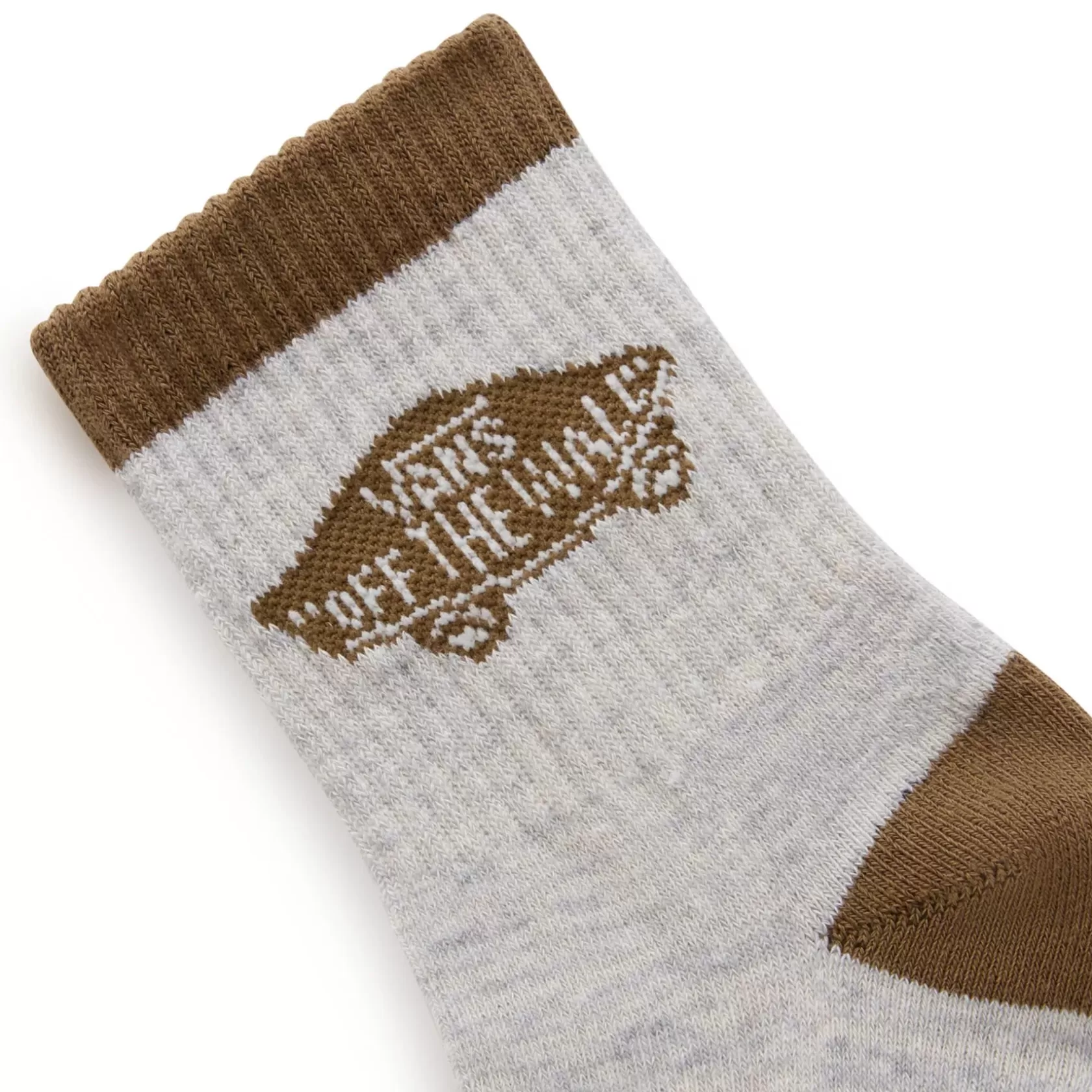 Vans Calcetines<Calcetines De Media Cana Art De (1 Par) Marron