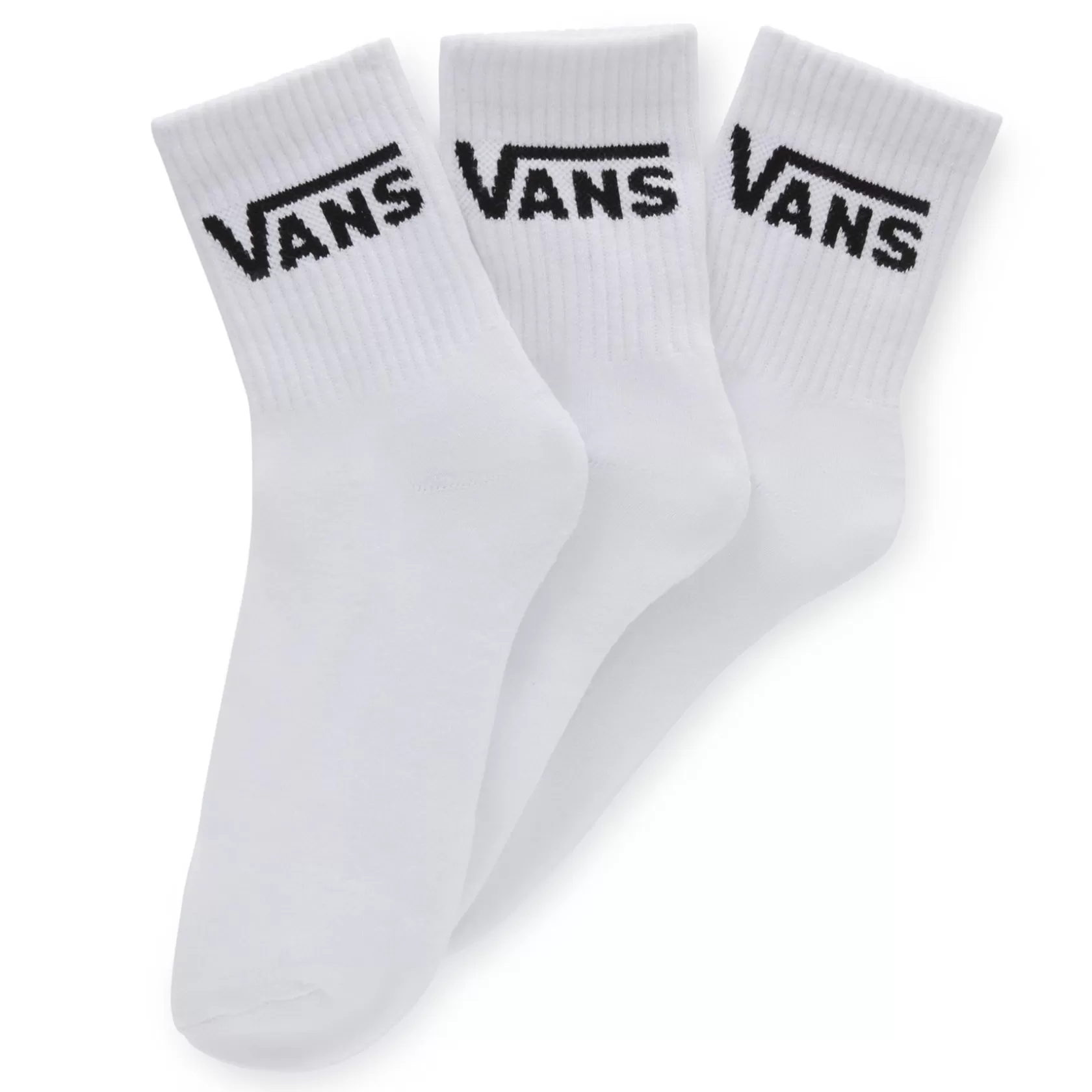 Vans Calcetines<Calcetines De Media Cana Classic (3 Pares) Blanco