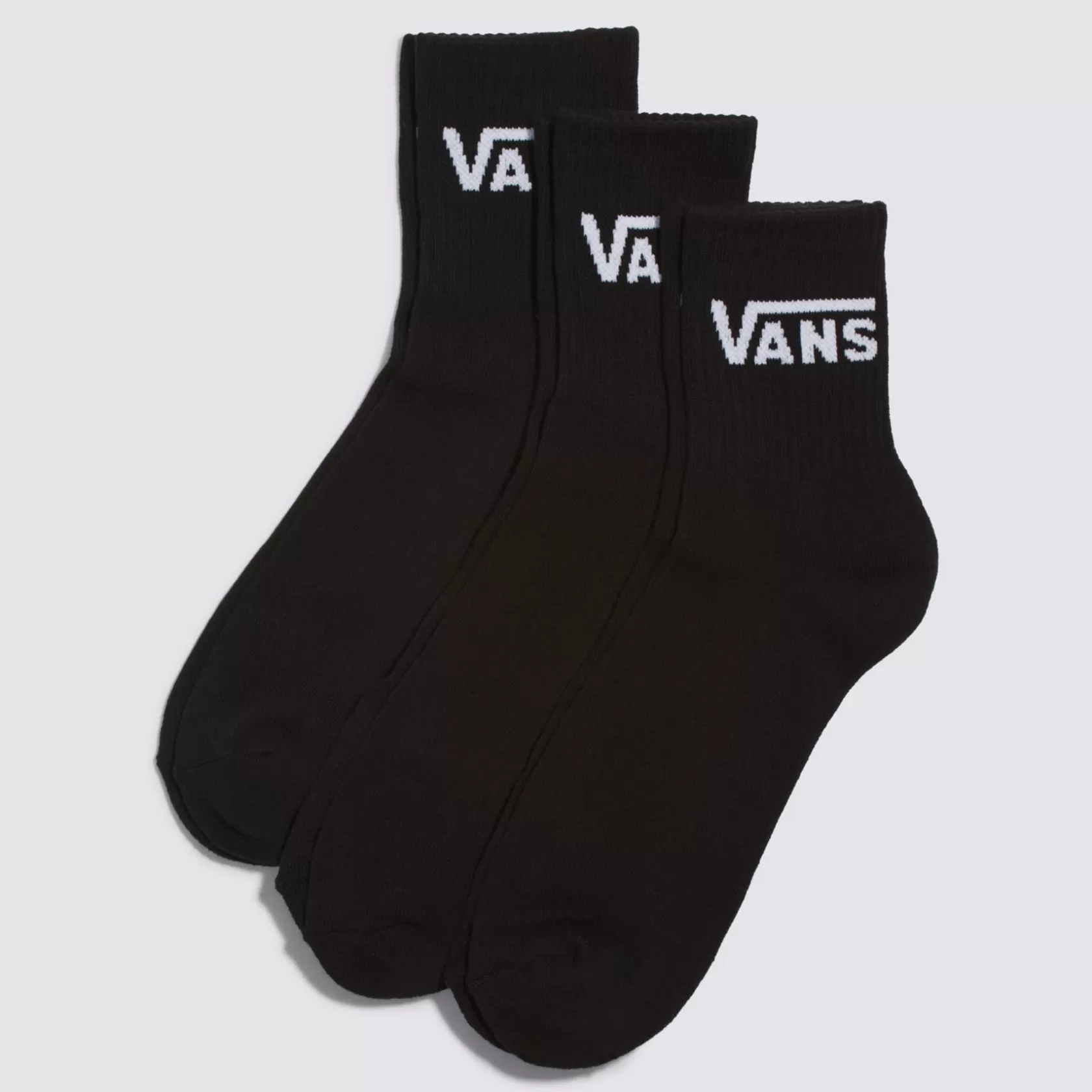 Vans Calcetines<Calcetines De Media Cana Classic (3 Pares) Negro