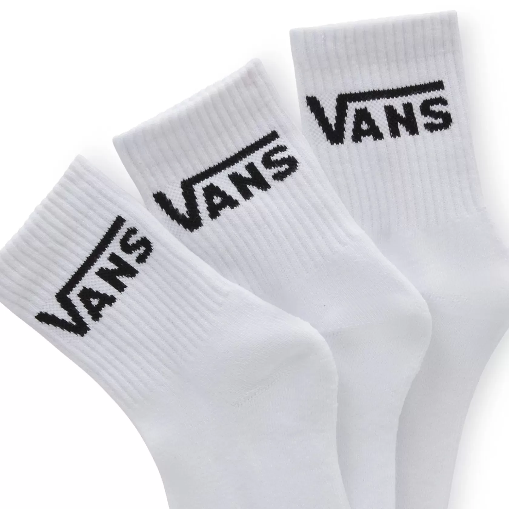 Vans Calcetines<Calcetines De Media Cana Classic (3 Pares) Blanco