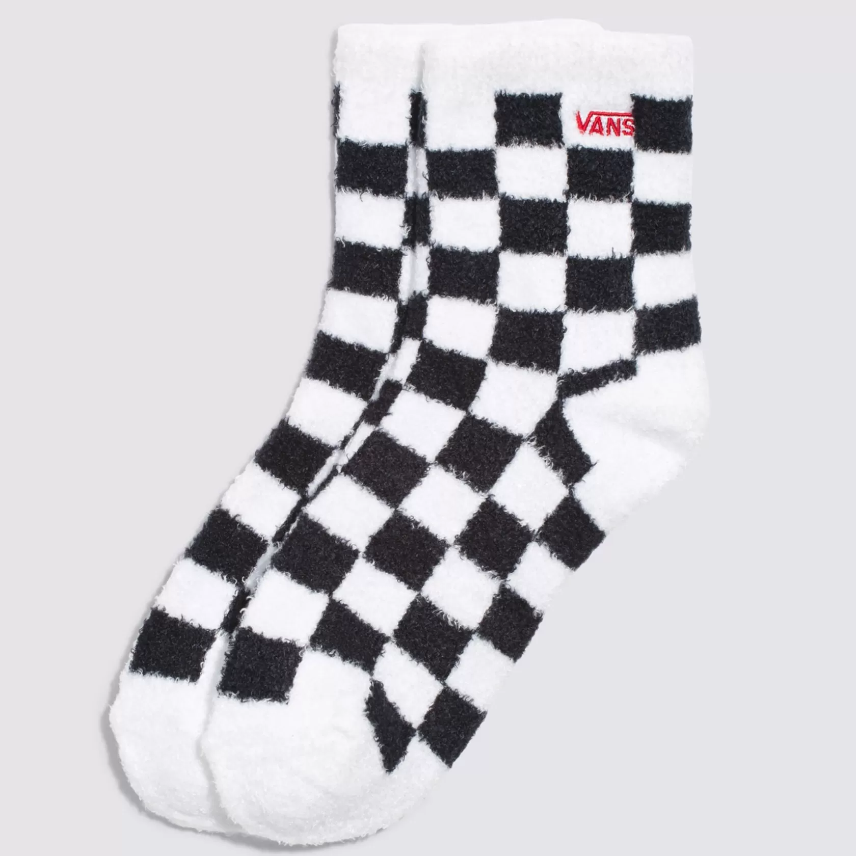 Vans Calcetines<Calcetines Fuzzy (1 Par) Negro, Blanco