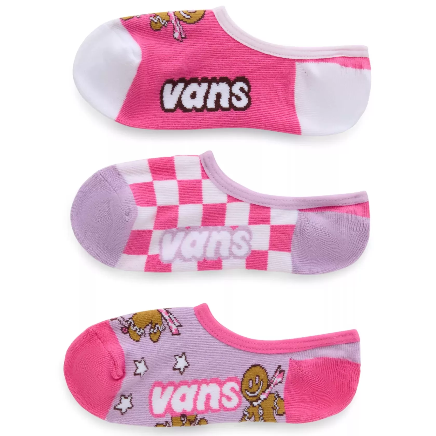 Vans Calcetines<Calcetines Ginger Board Canoodle De Niños (3 Pares) Rosa