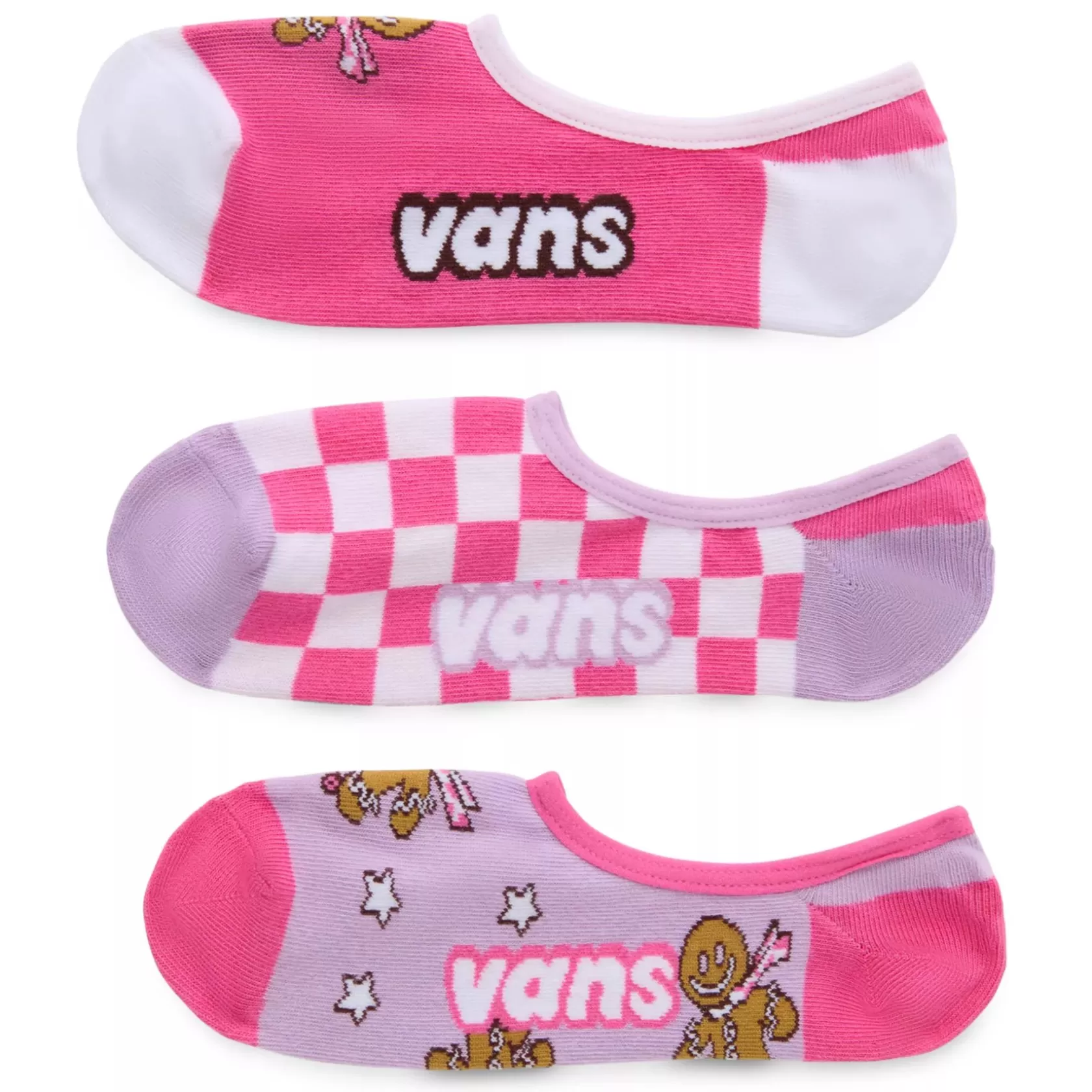 Vans Calcetines<Calcetines Ginger Board Man Canoodle (3 Pares) Rosa